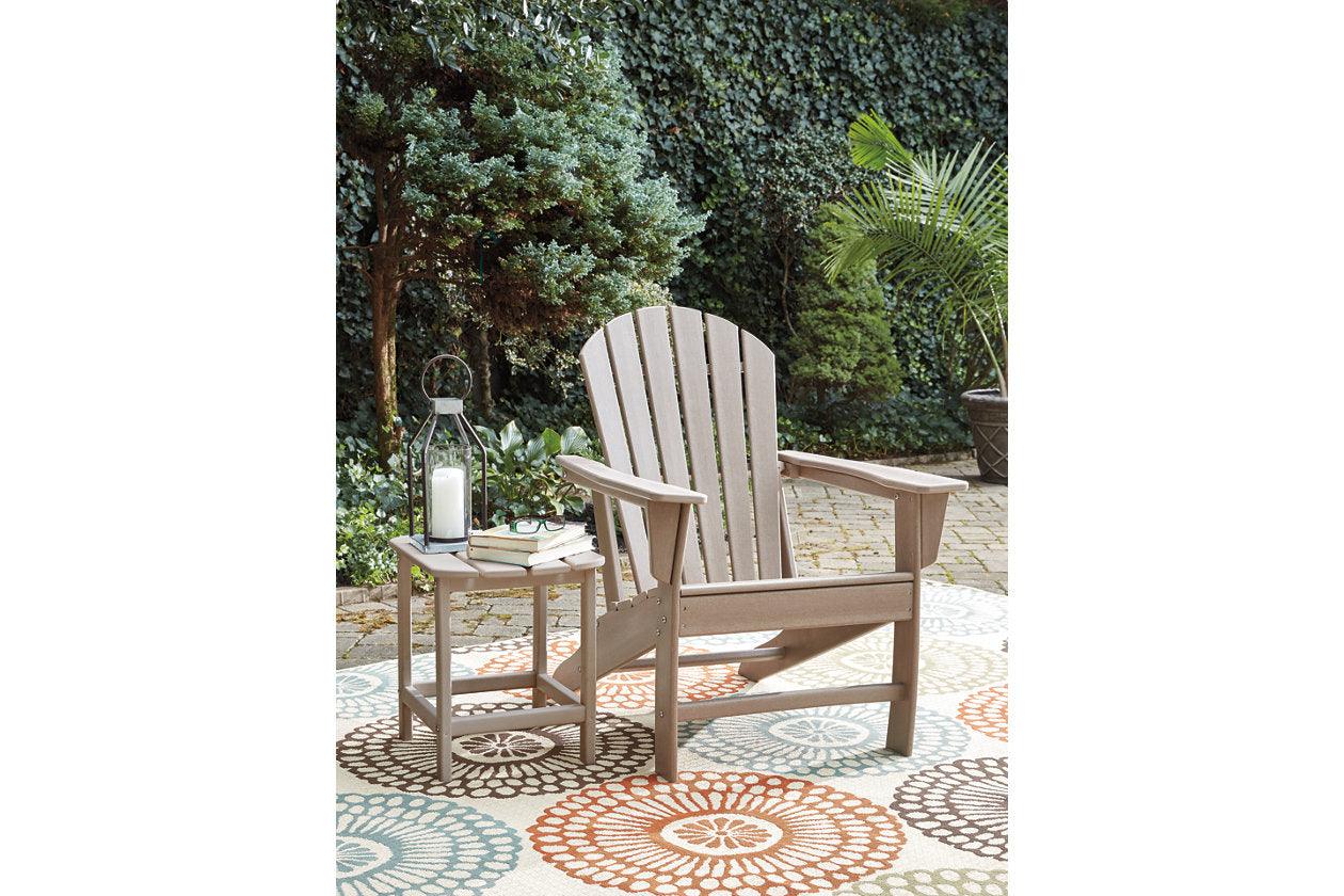 Sundown Treasure Grayish Brown Adirondack Chair - Image 8