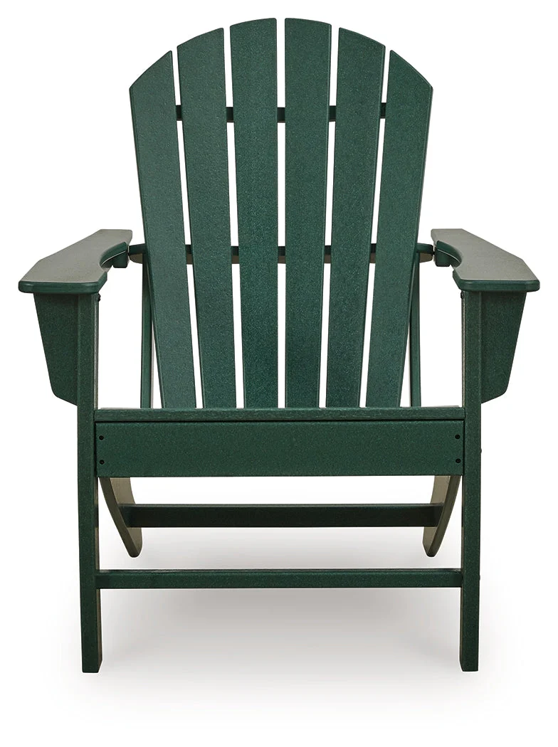 Sundown Treasure Green Adirondack Chair - Image 3