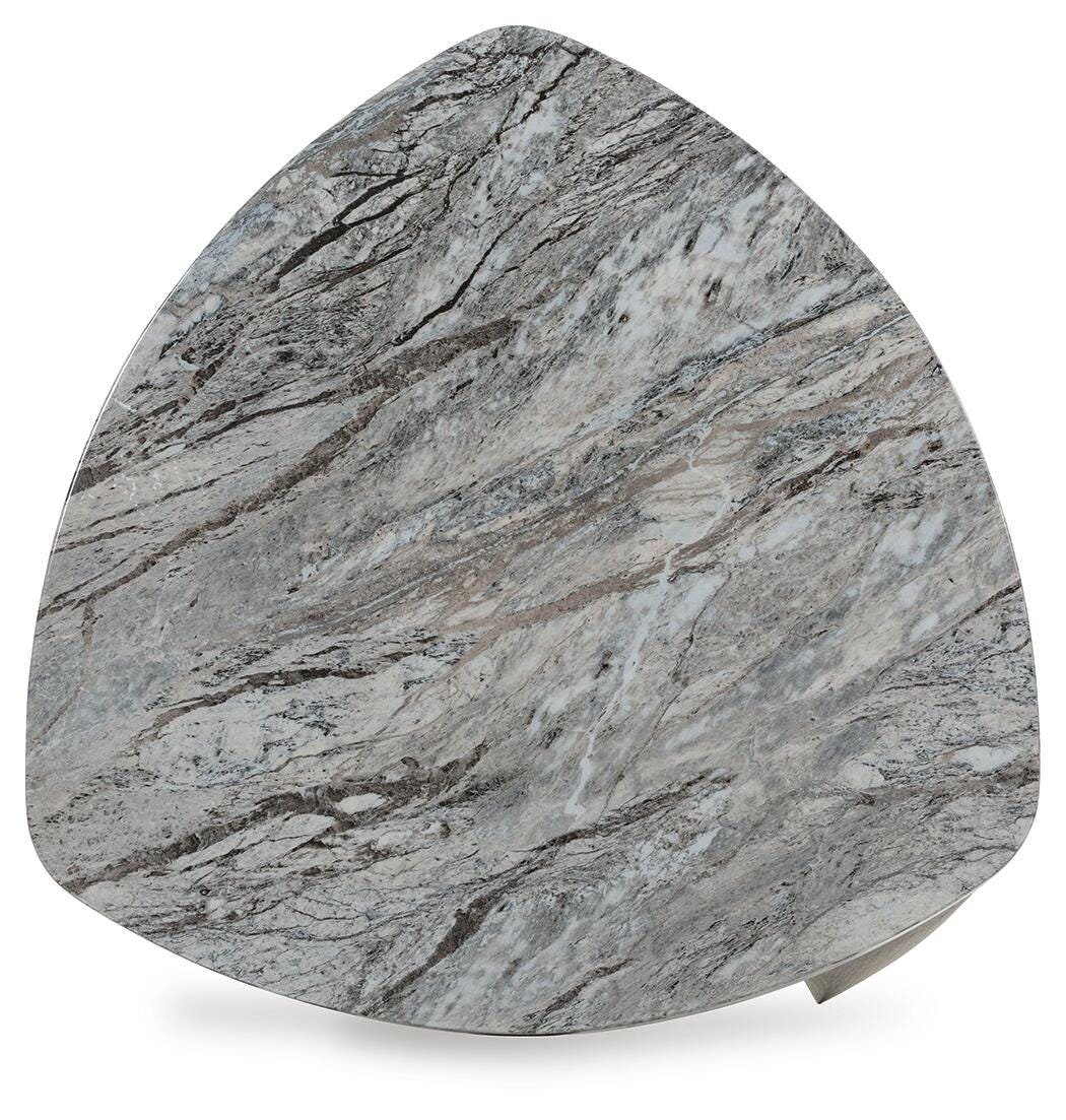 Surmour Gray/Brown Coffee Table and End Table - Image 8