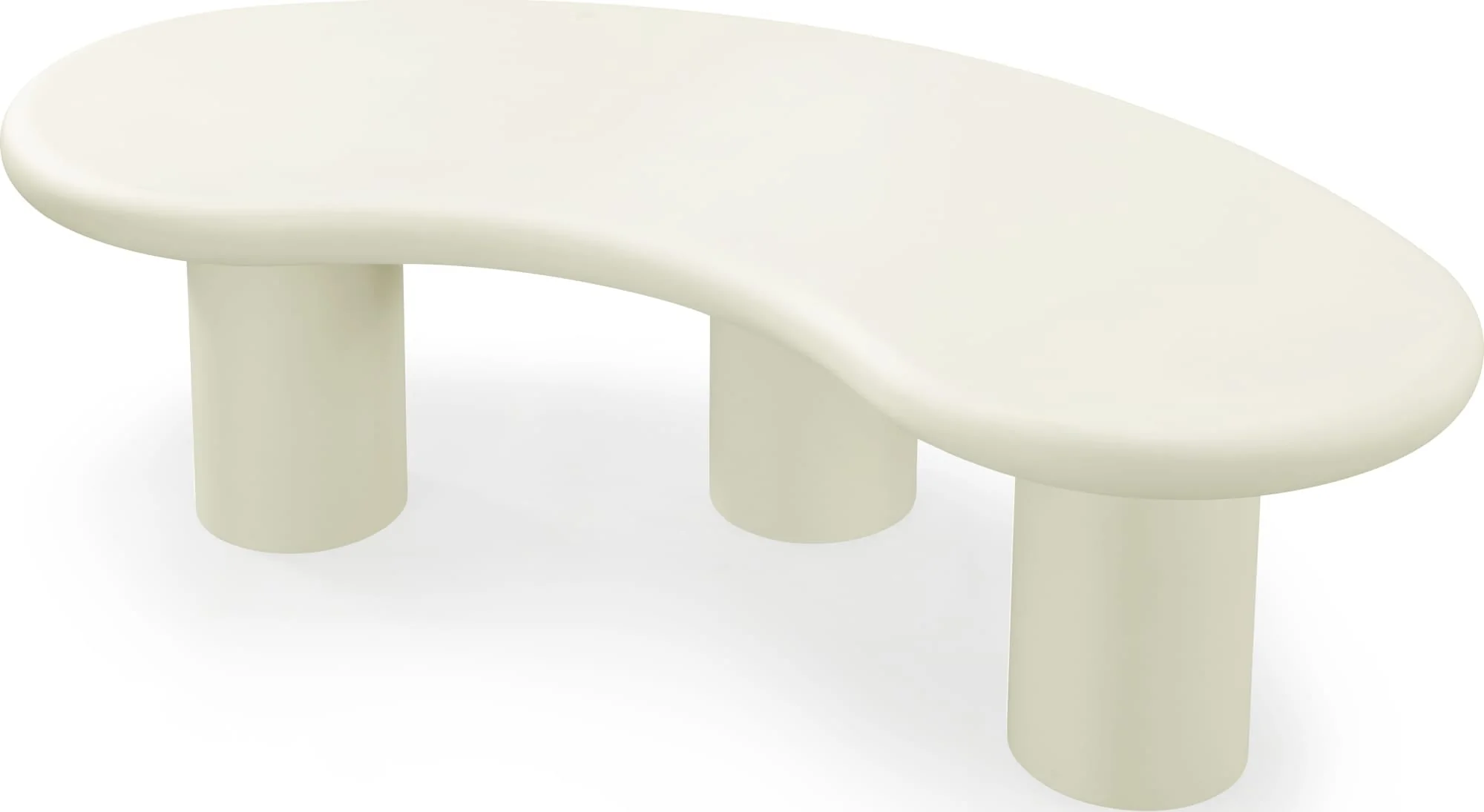 Sven Rice Tall Wooden Coffee Table - Image 3