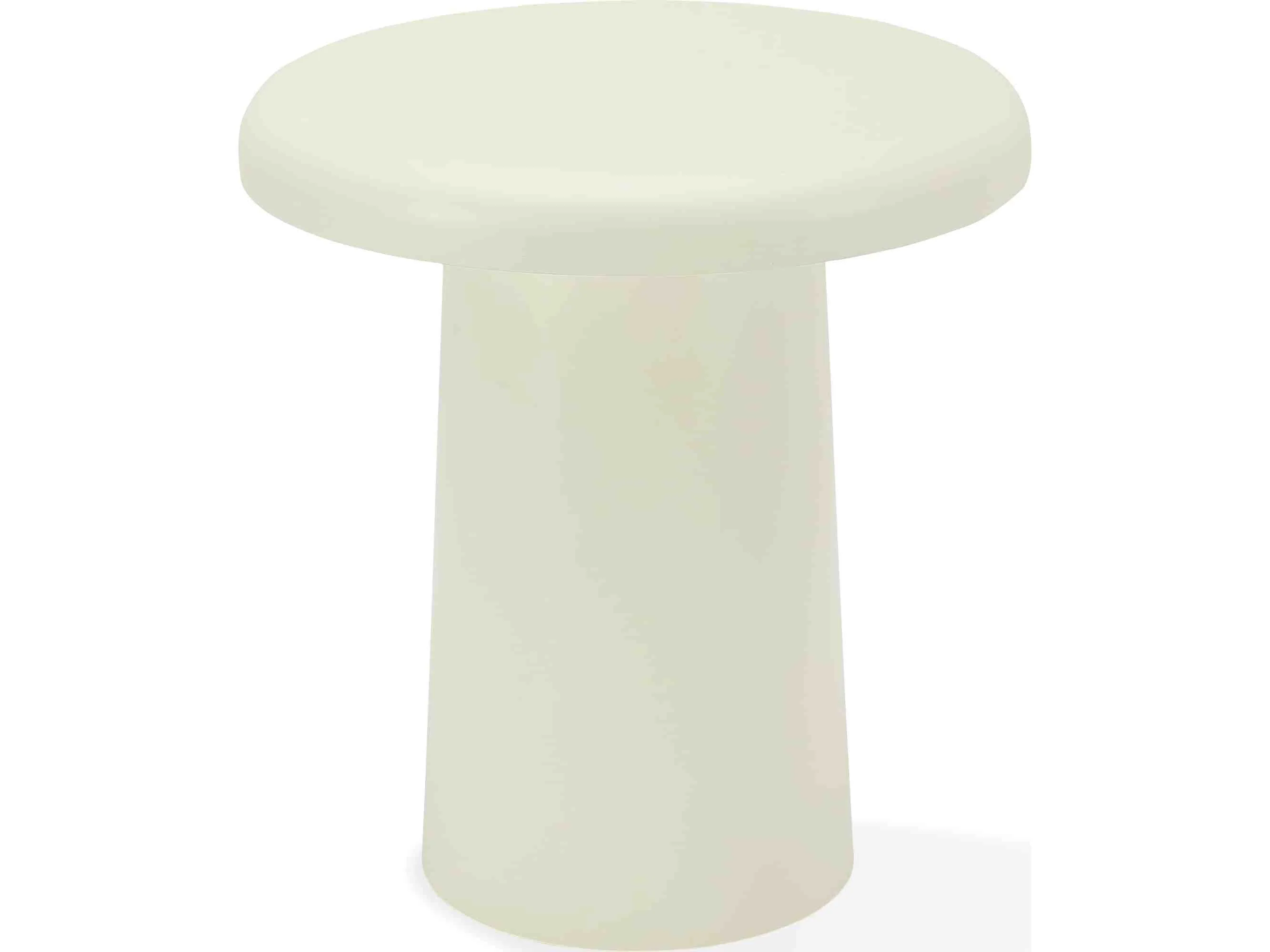 Sven Rice Wooden End Table - Image 2