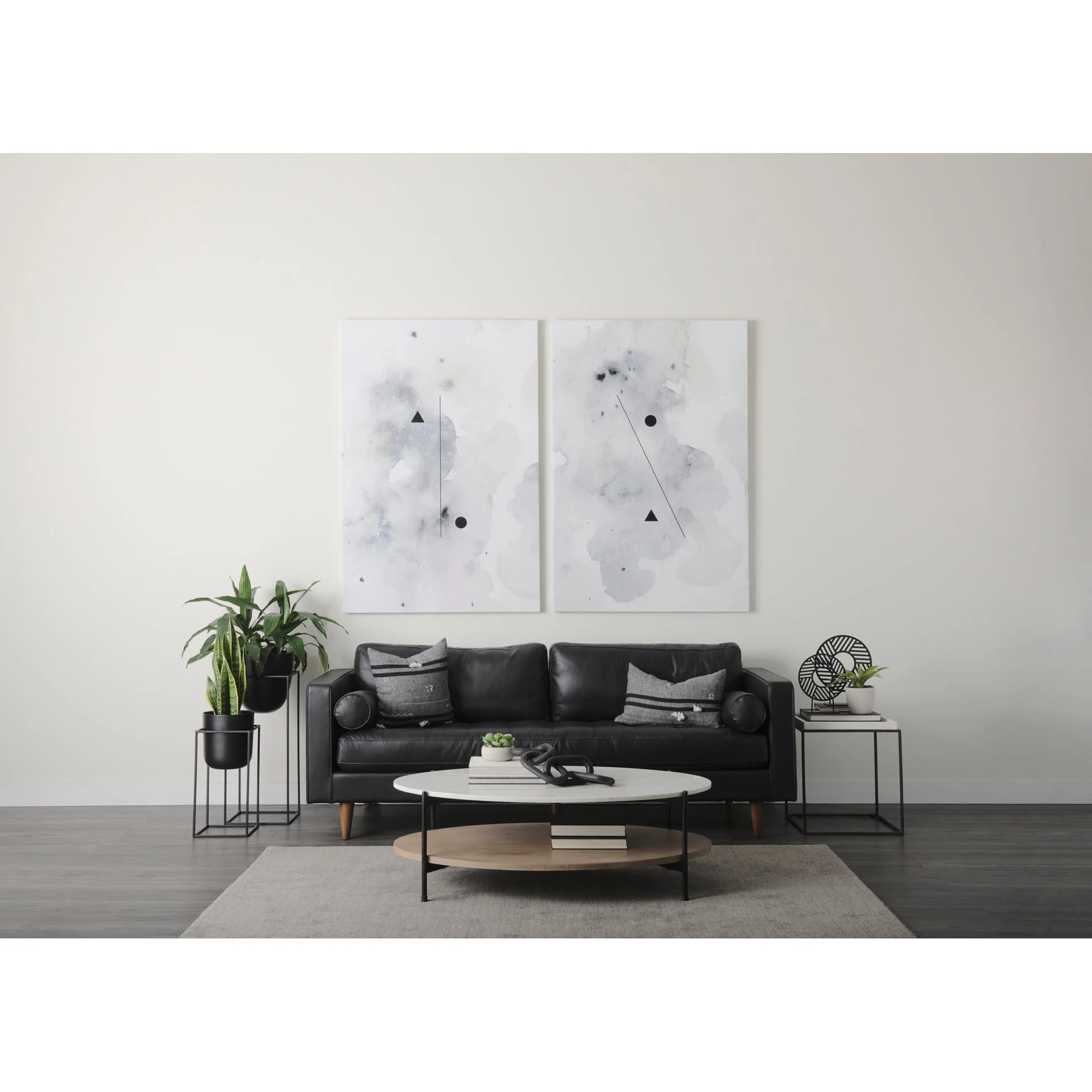 Svend Sofa In Black - Image 12