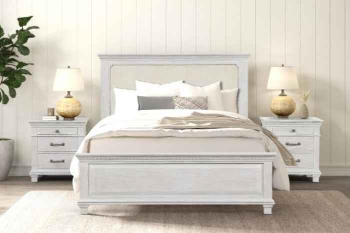 Swanley Weathered Gray 4-Piece Queen Bedroom Set - Image 2