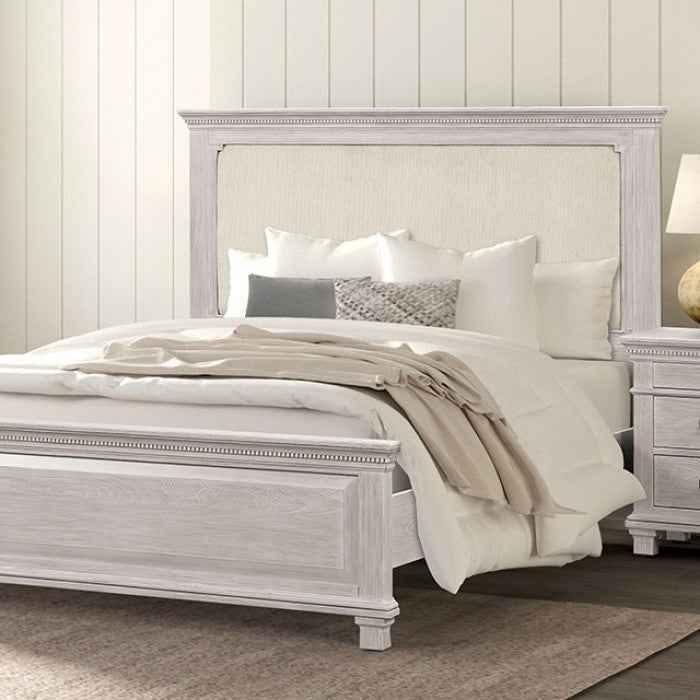 Swanley Weathered Gray 4-Piece Queen Bedroom Set - Image 4