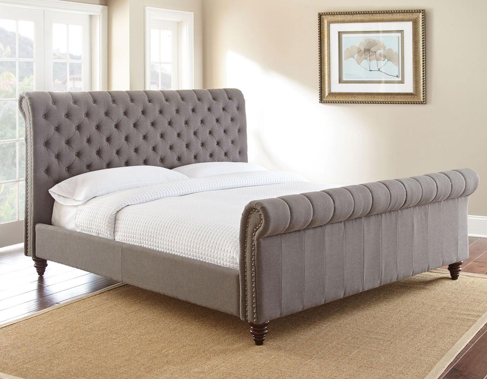 Swanson King Bed, Gray - Image 10