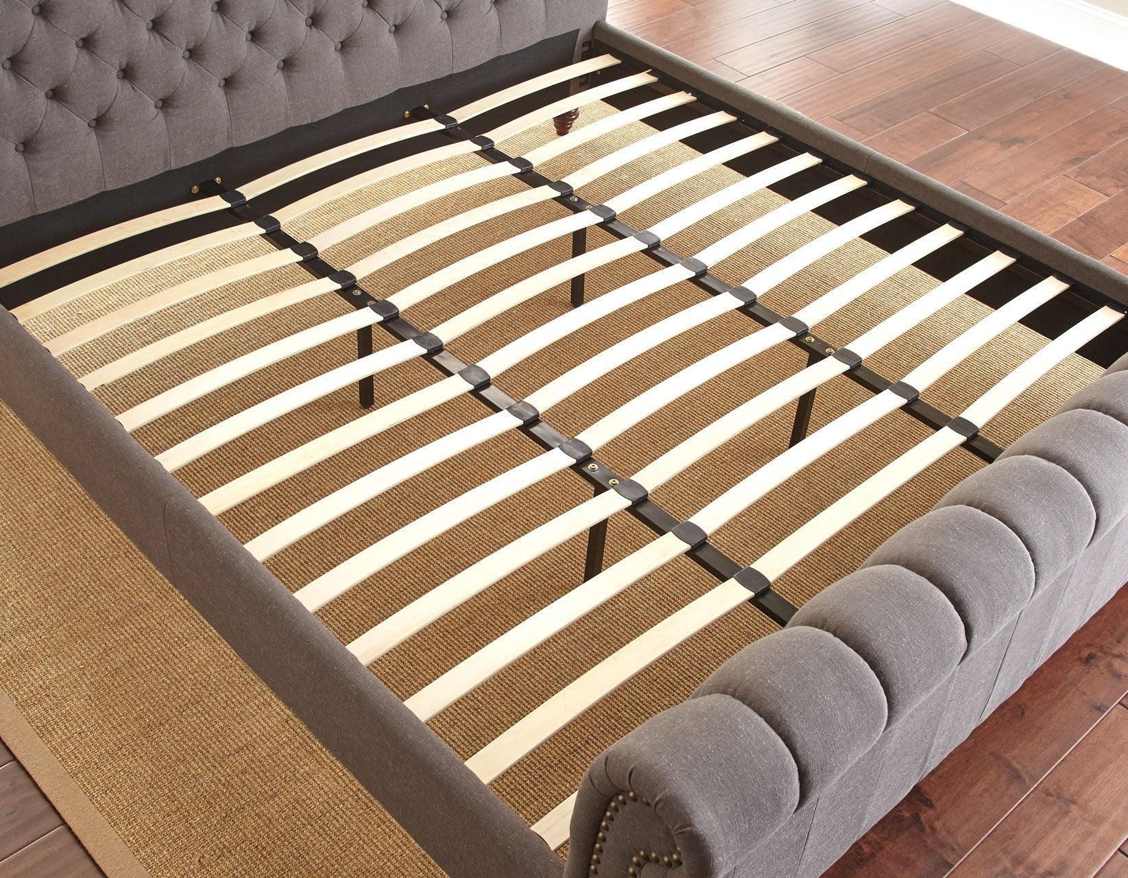 Swanson King Bed, Gray - Image 9