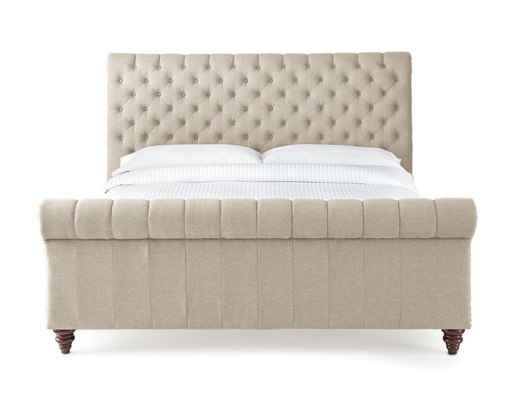 Swanson King Bed, Sand - Image 2