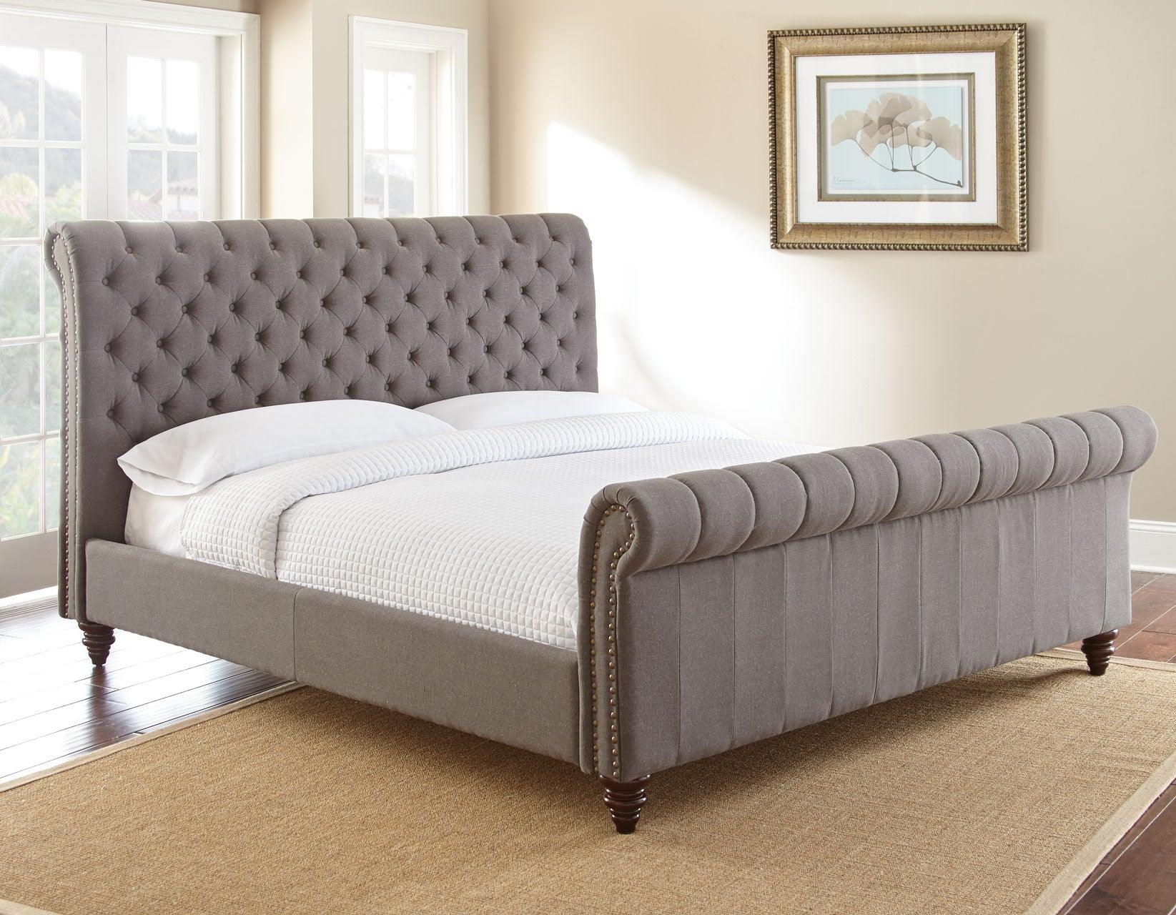 Swanson Queen Bed, Gray - Image 2