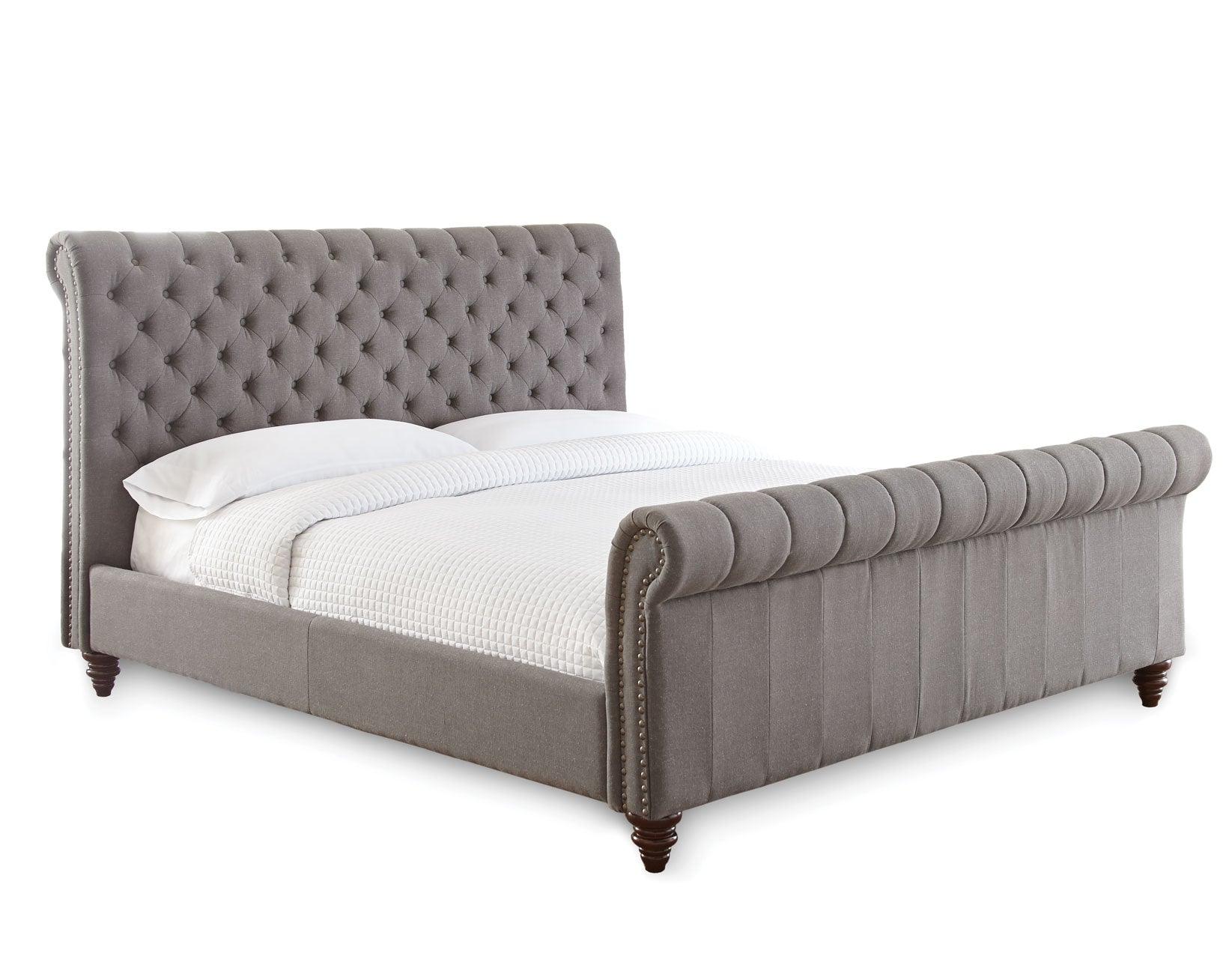 Swanson Queen Bed, Gray - Image 4