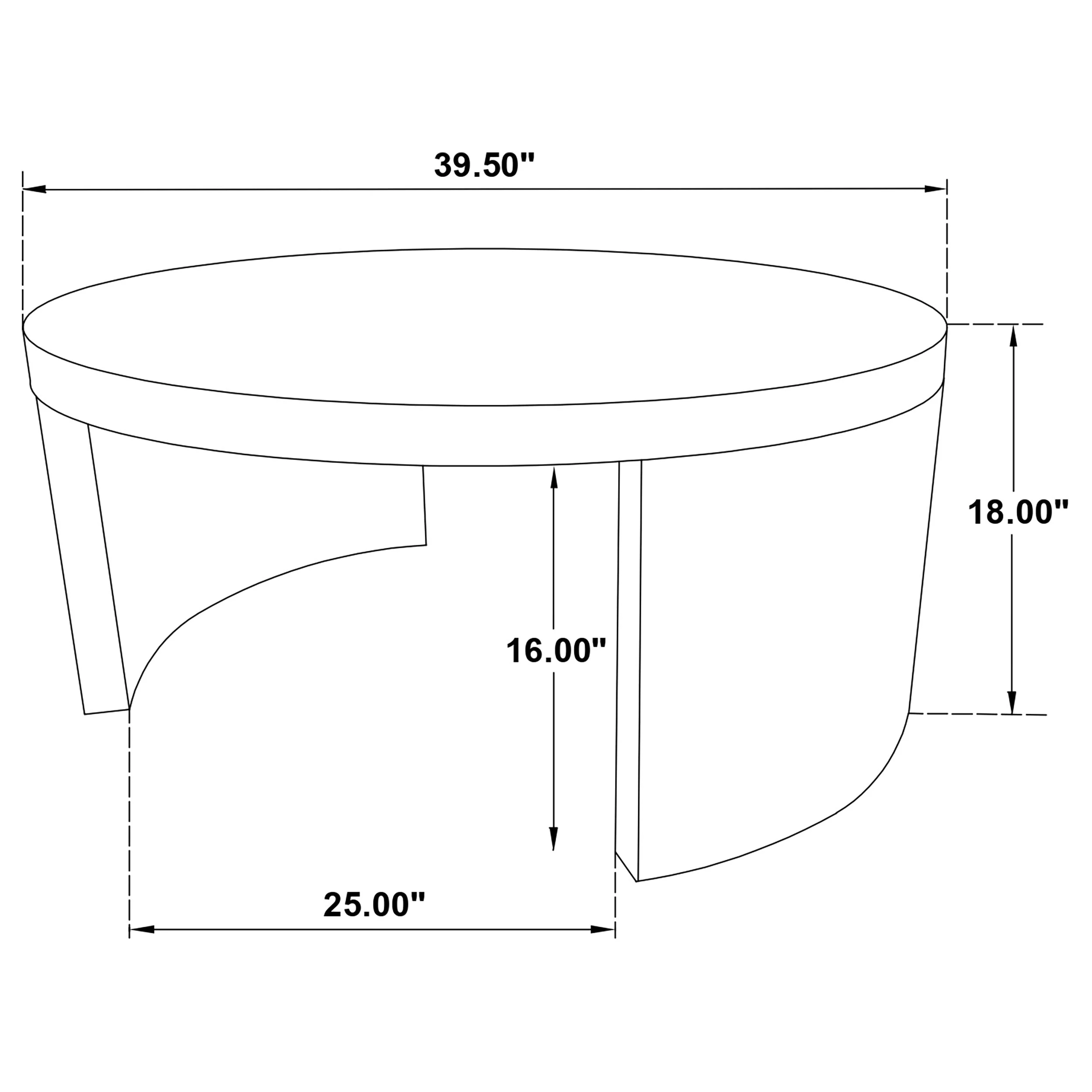 Sweeney Black 2-piece Coffee and End Occasional Table Set - Image 10