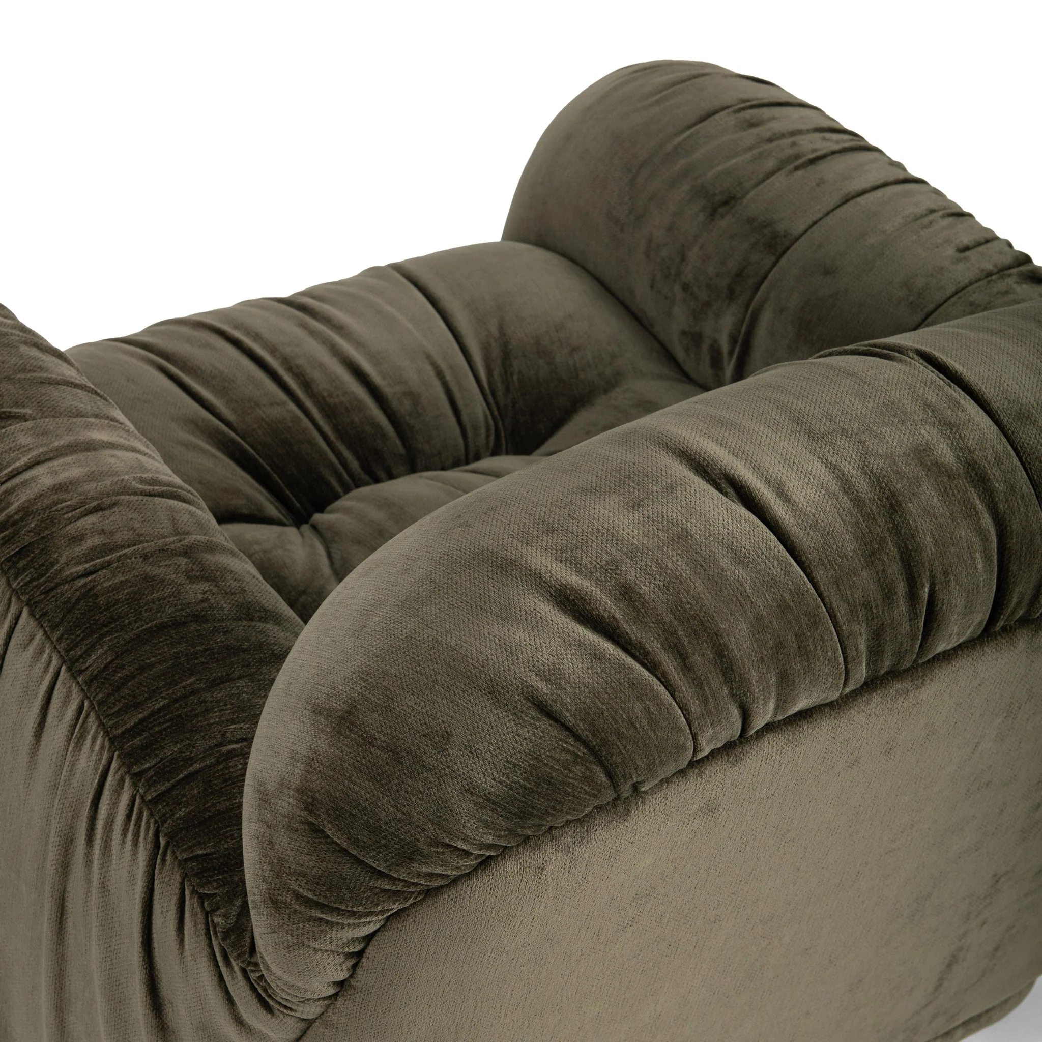 Sydney Accent Chair - Olive Green - Image 5