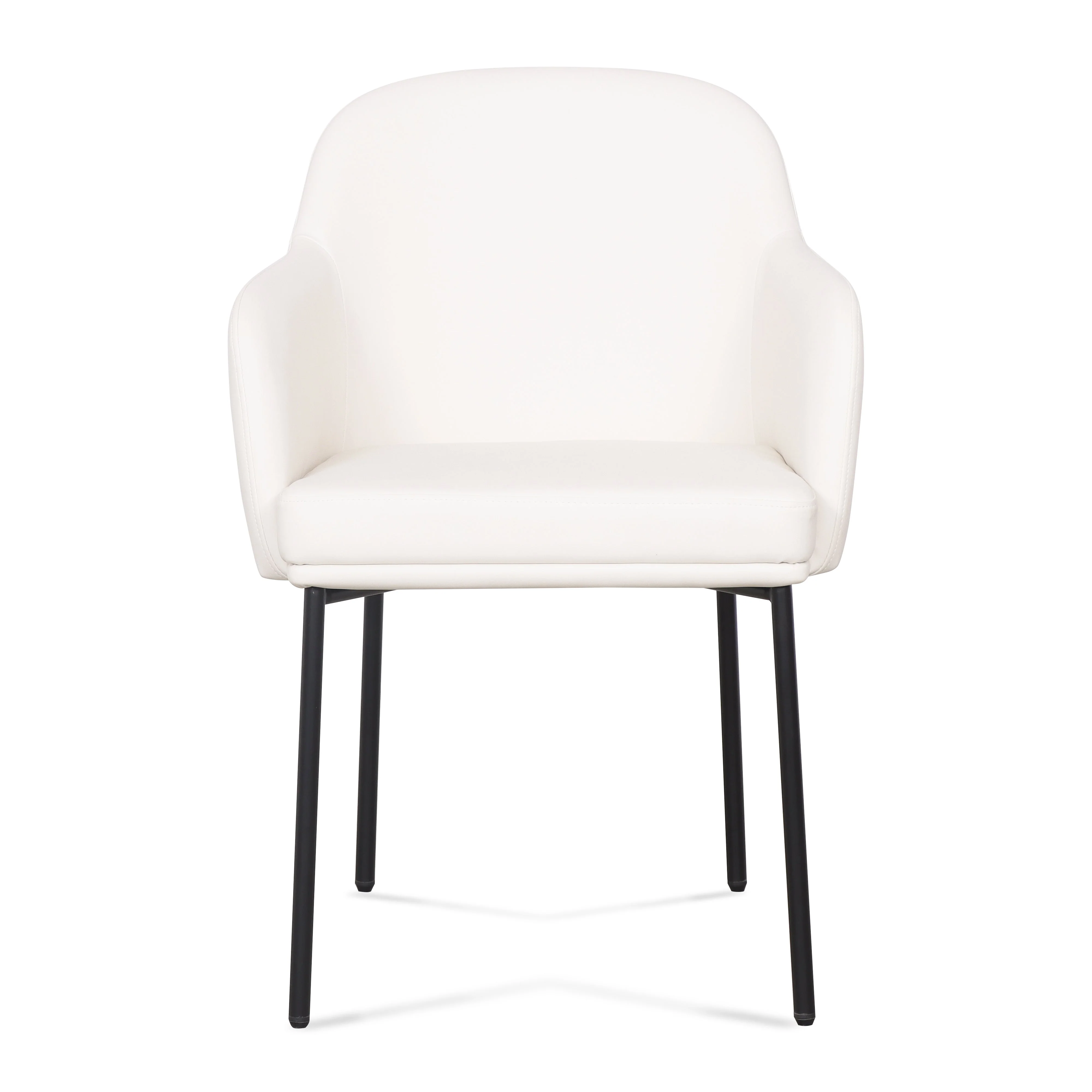 Sydney Performance Vegan Leather Armchair - Set of 2 - Image 9
