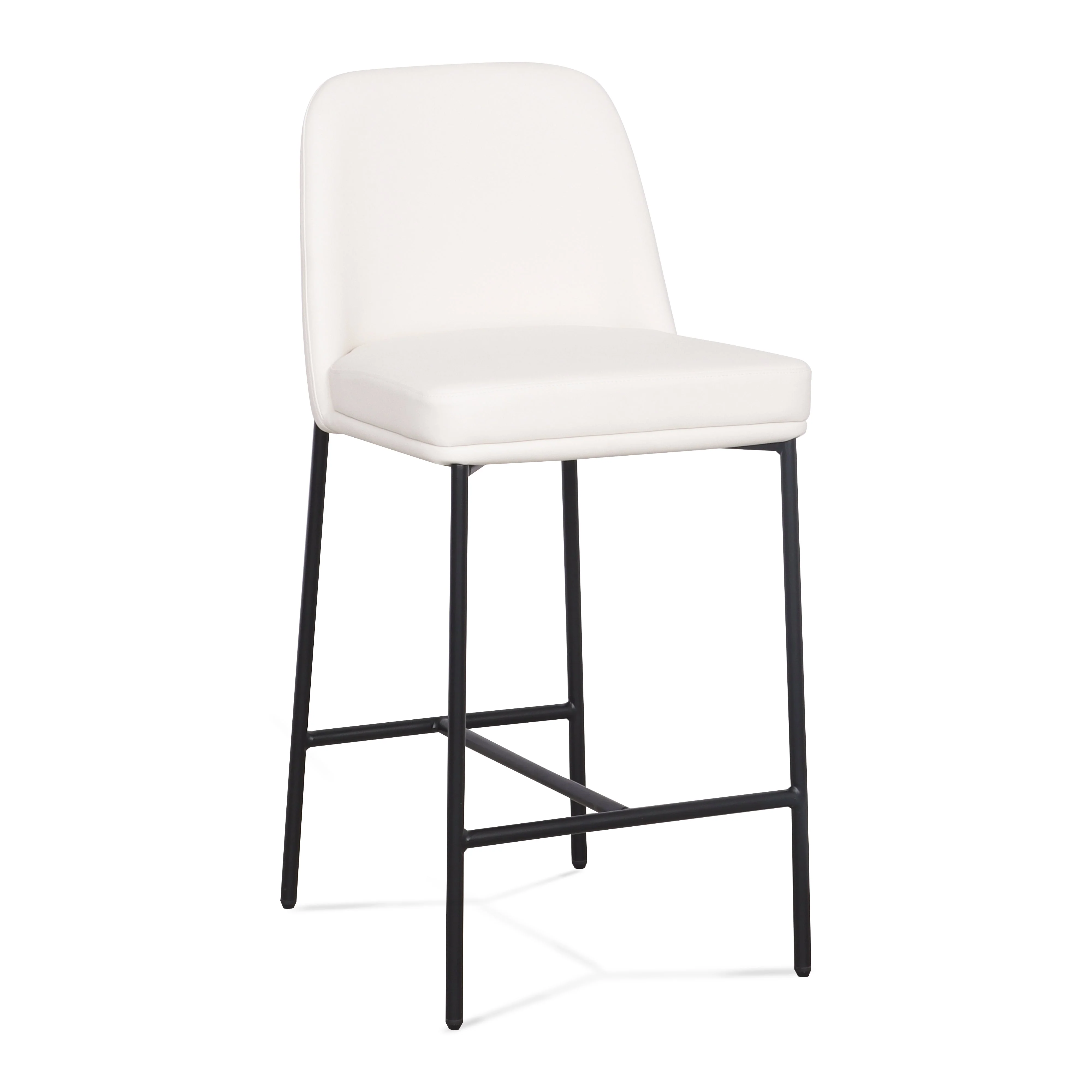 Sydney Performance Vegan Leather Counter Stool - Set of 2 - Image 12