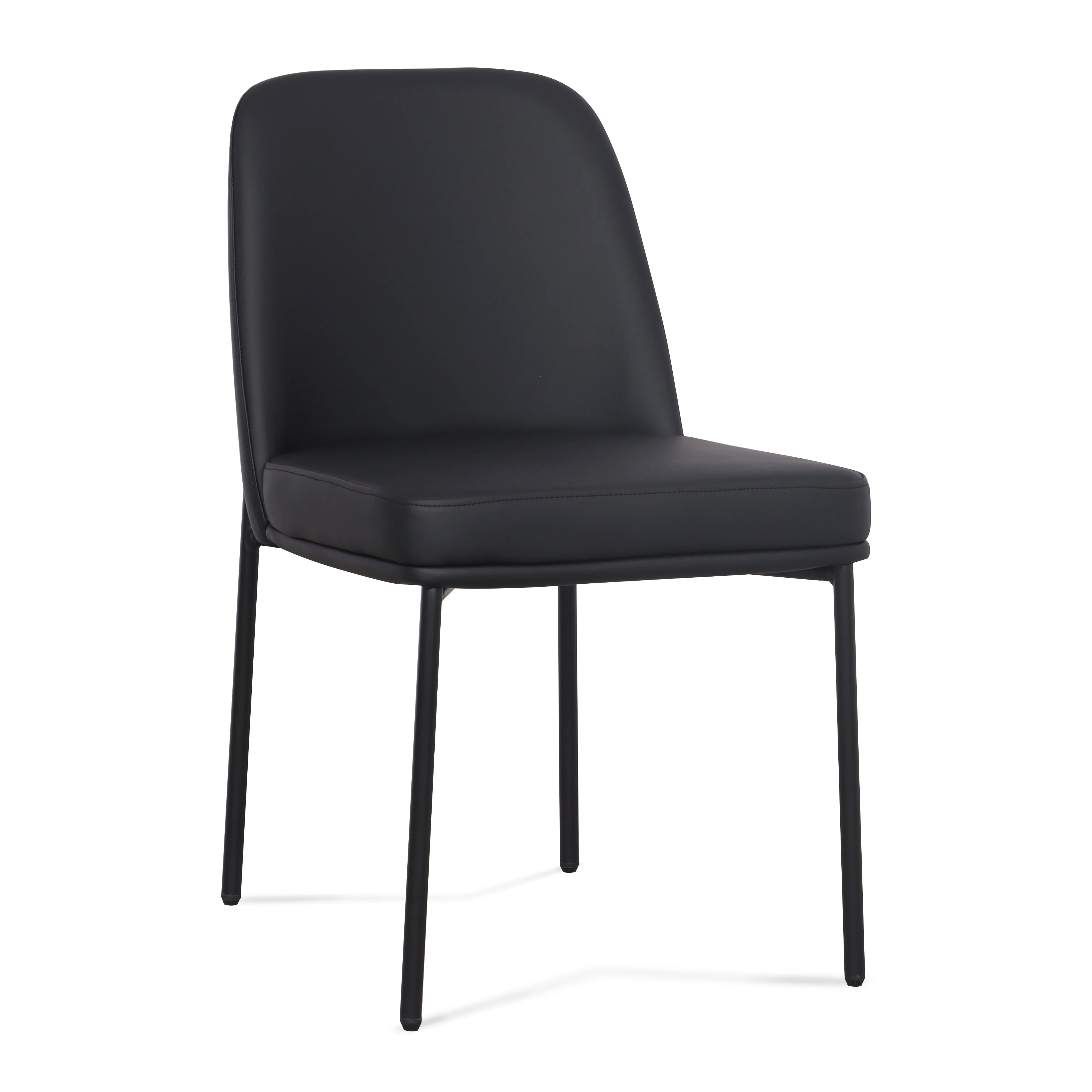 Sydney Performance Vegan Leather Dining Chair - Set of 2 - Image 3