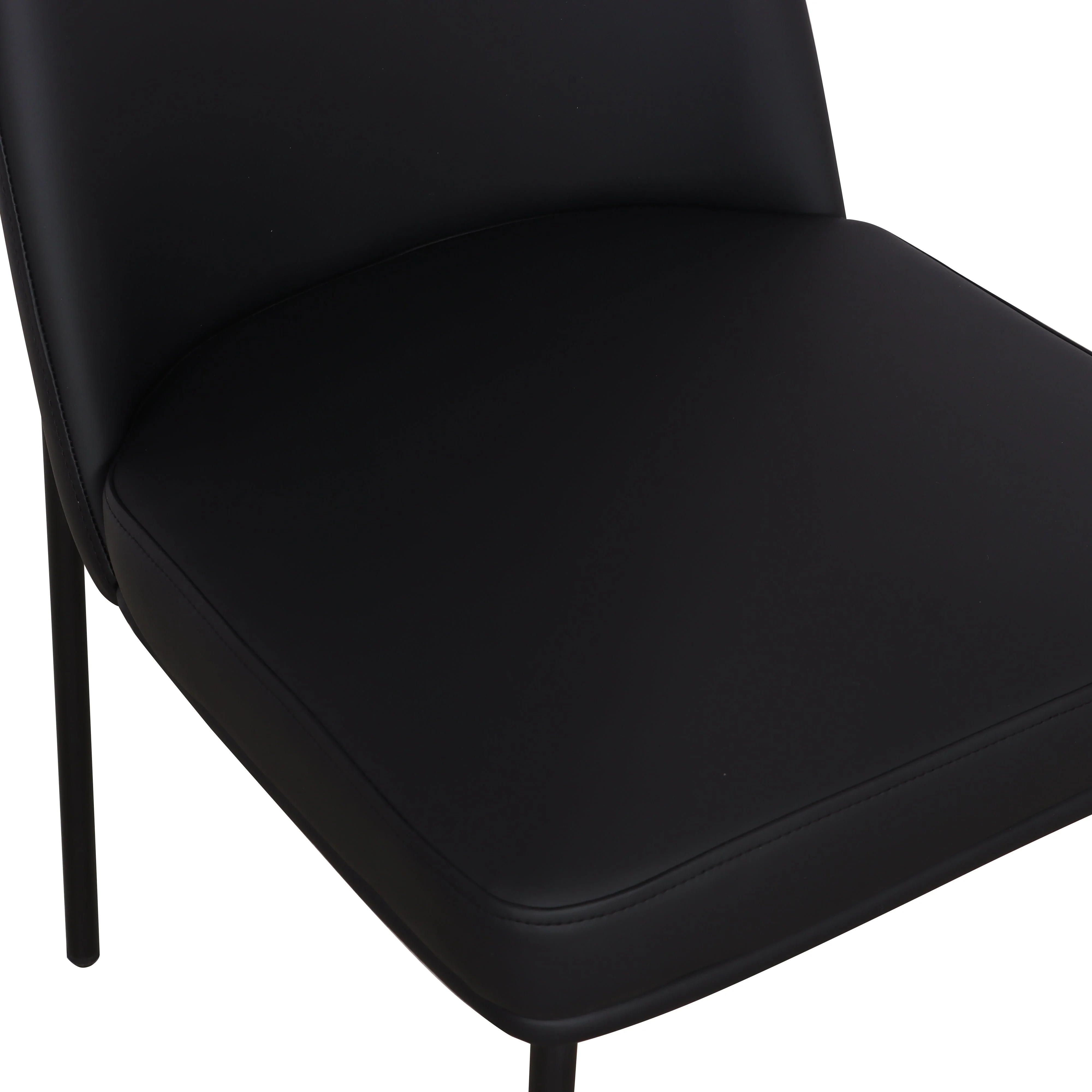 Sydney Performance Vegan Leather Dining Chair - Set of 2 - Image 4