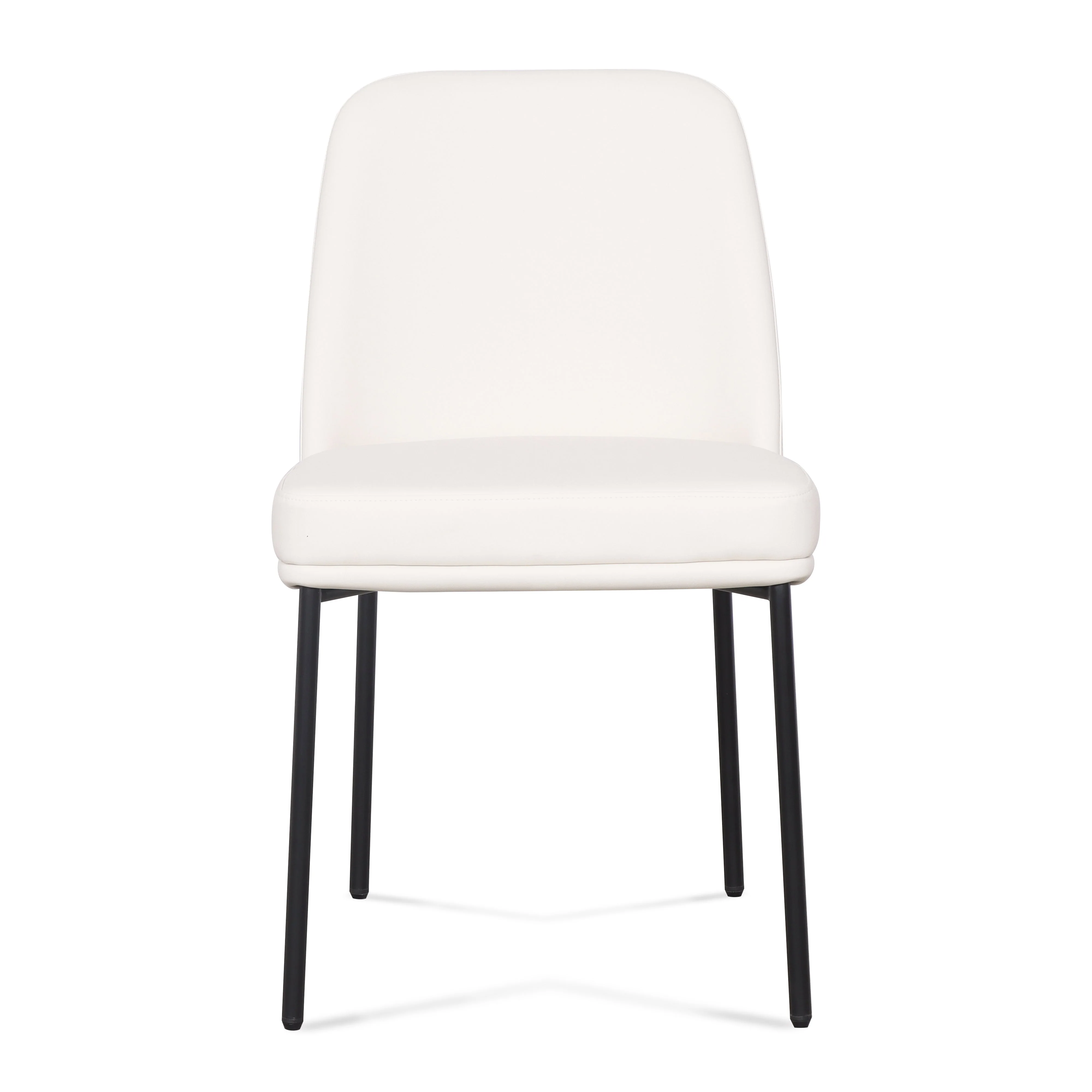 Sydney Performance Vegan Leather Dining Chair - Set of 2 - Image 9
