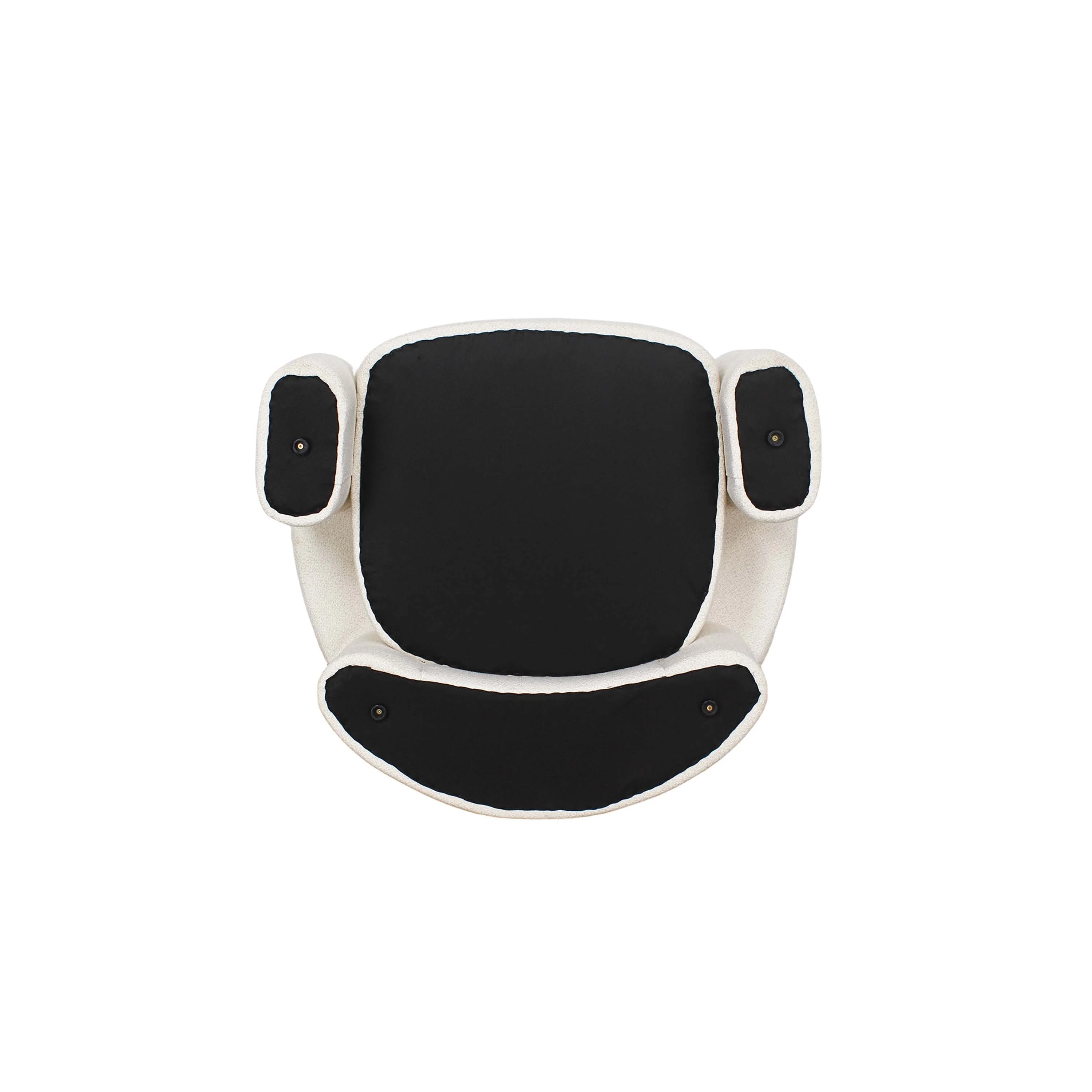 Sylvia Accent Chair in Angora - Image 11
