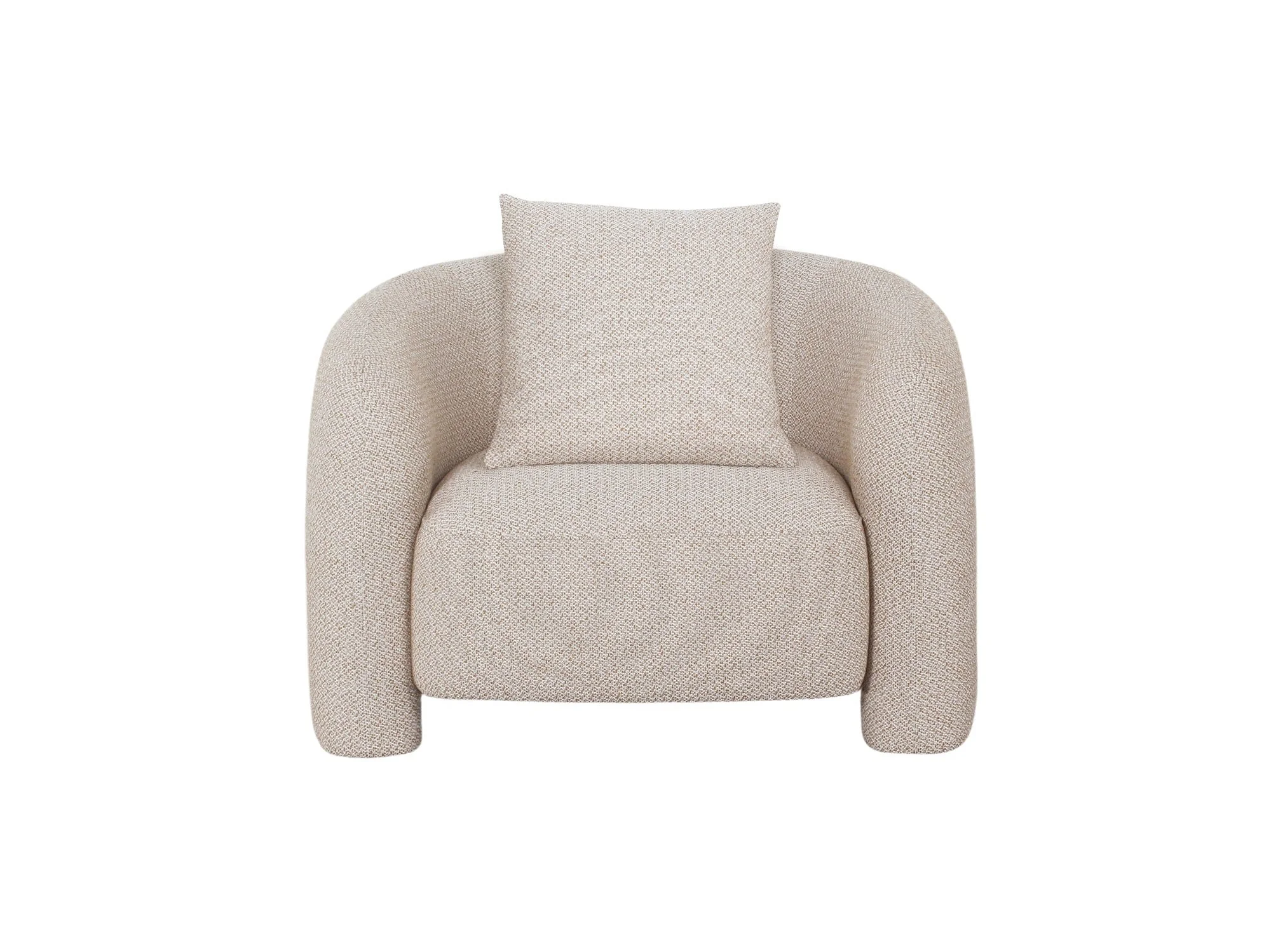 Sylvia Accent Chair in Gold Dust