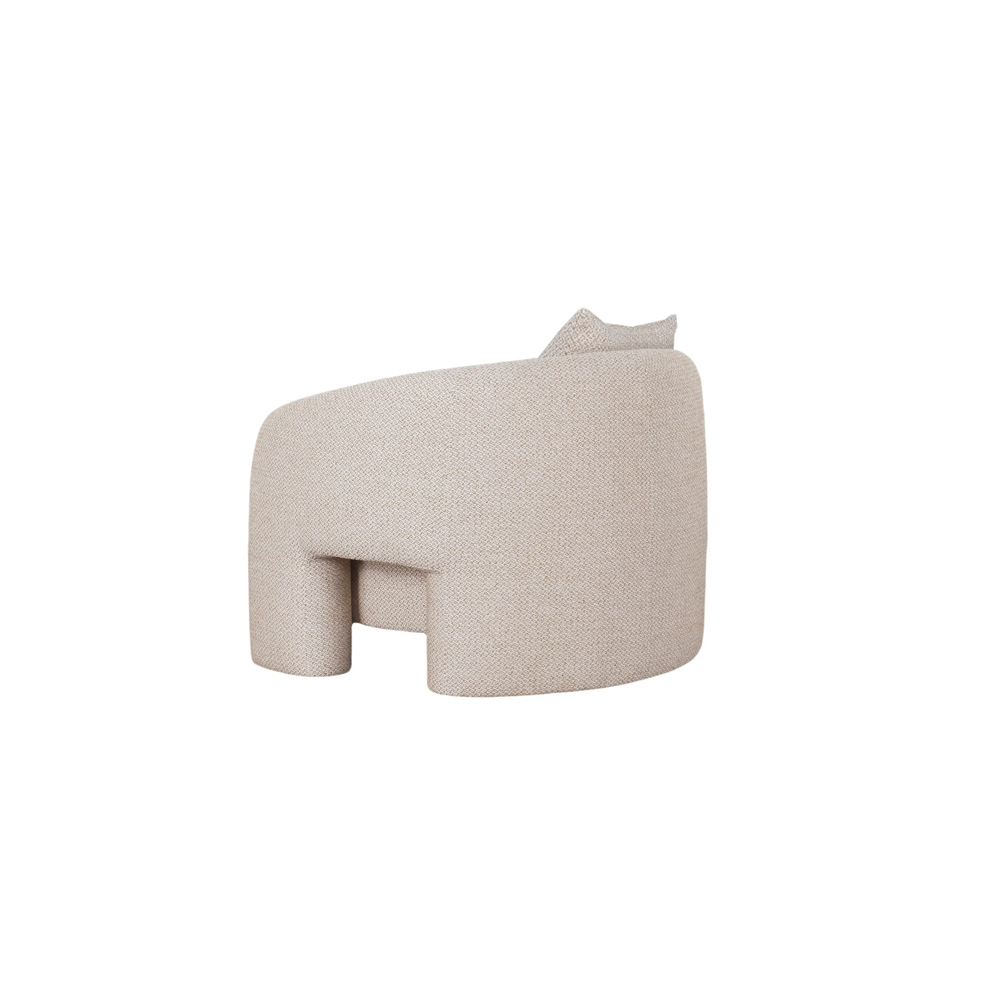 Sylvia Accent Chair in Gold Dust - Image 8