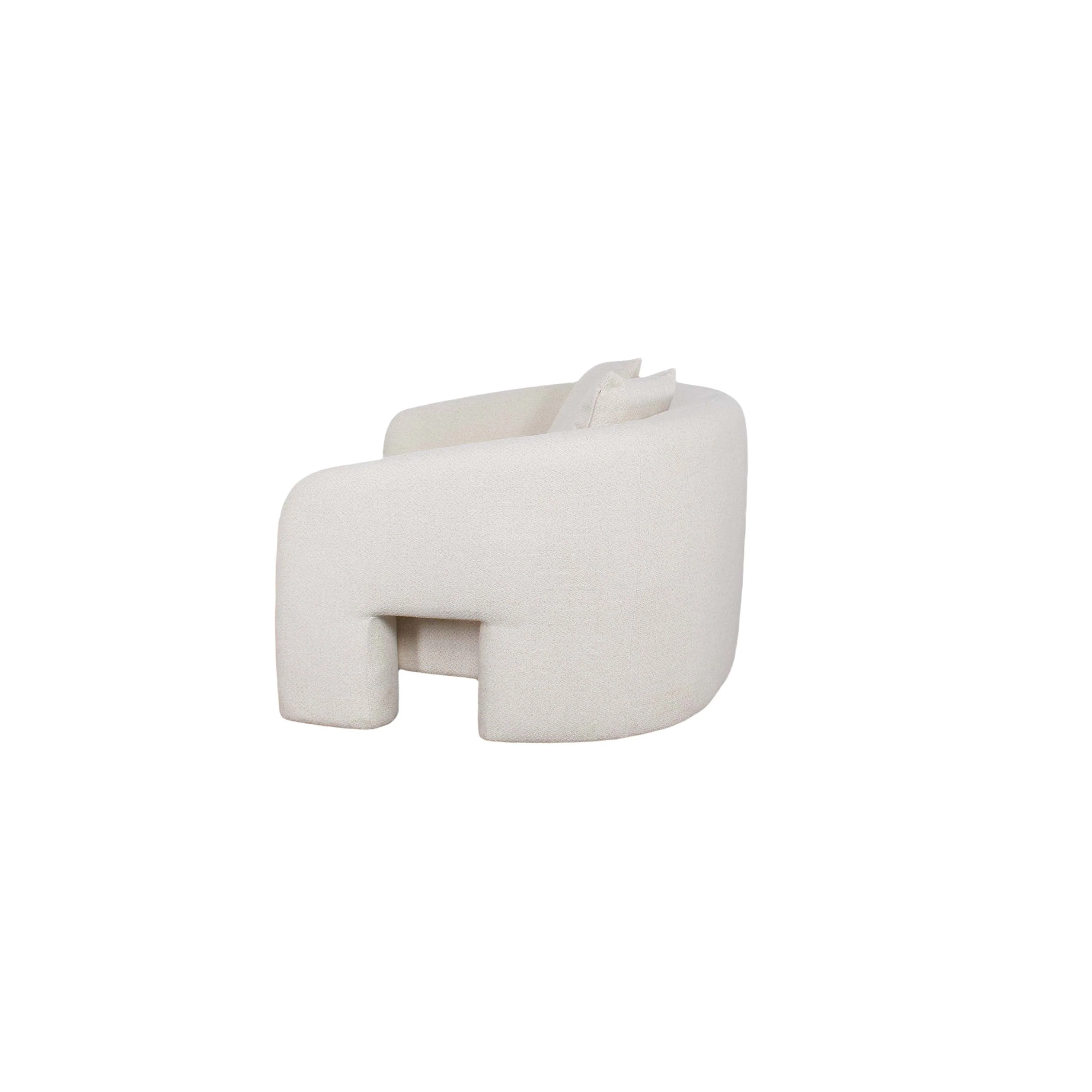 Sylvia Sofa in Angora - Image 7