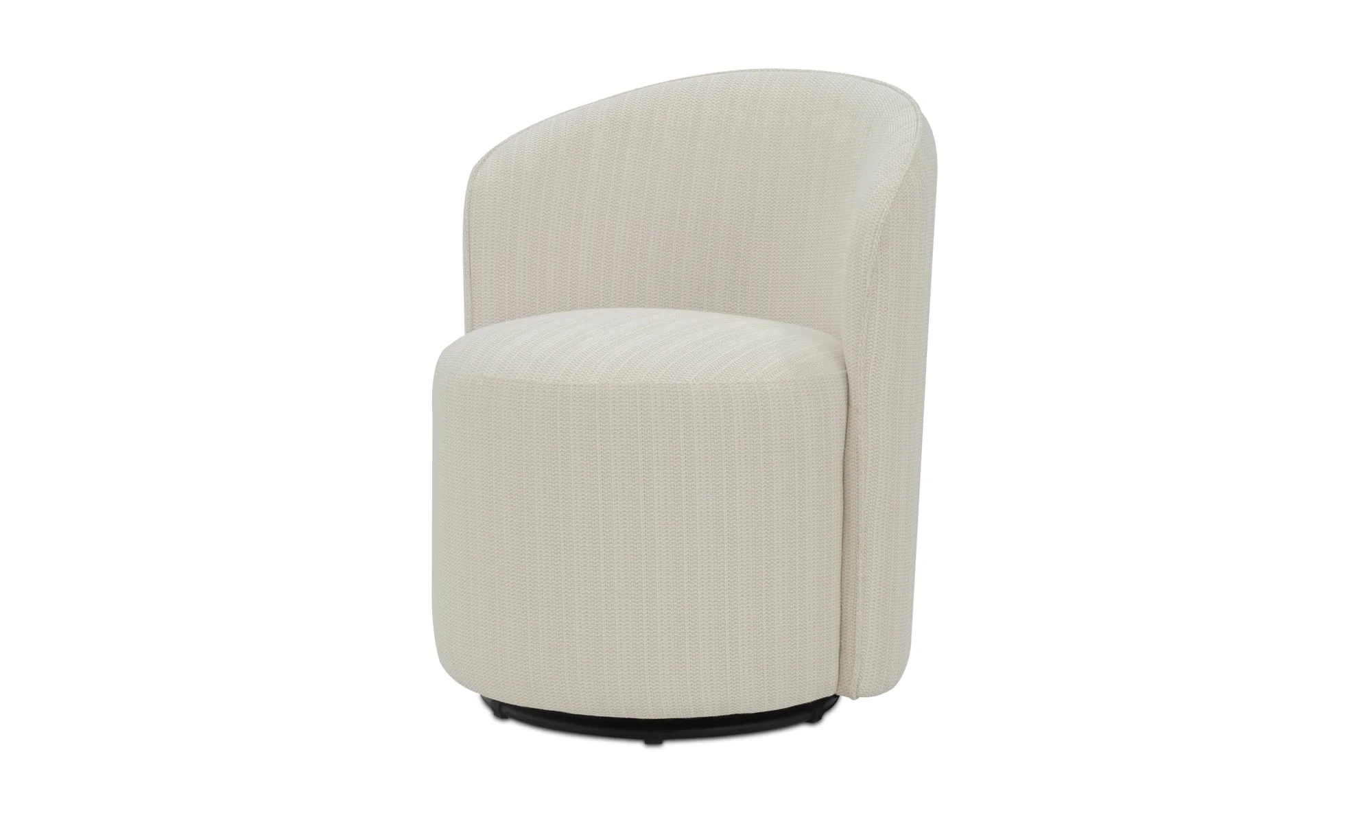 Sylvie Outdoor Swivel Dining Chair Cream  - Set of 2 - Image 11