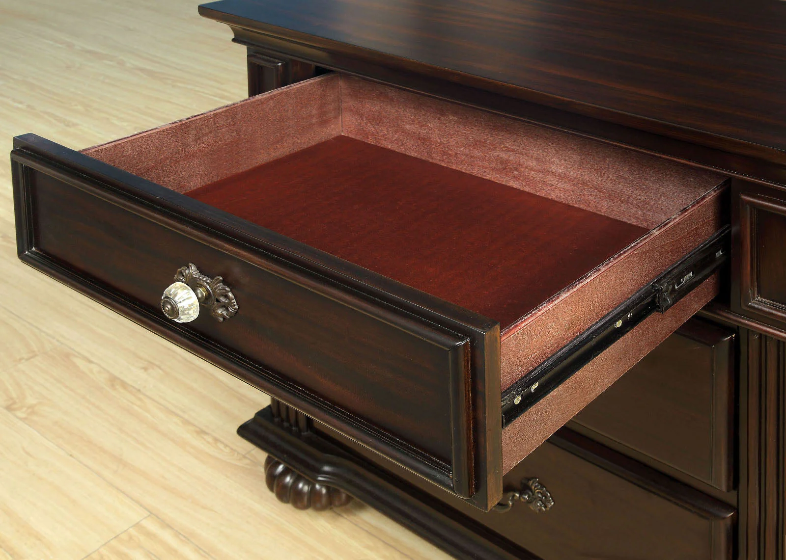 Syracuse Dark Walnut Night Stand - Image 2