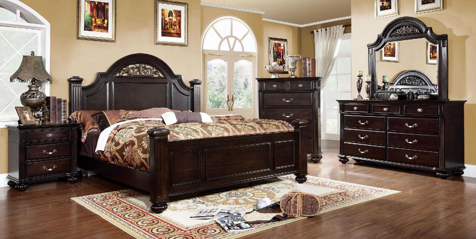 Syracuse Dark Walnut Night Stand - Image 3