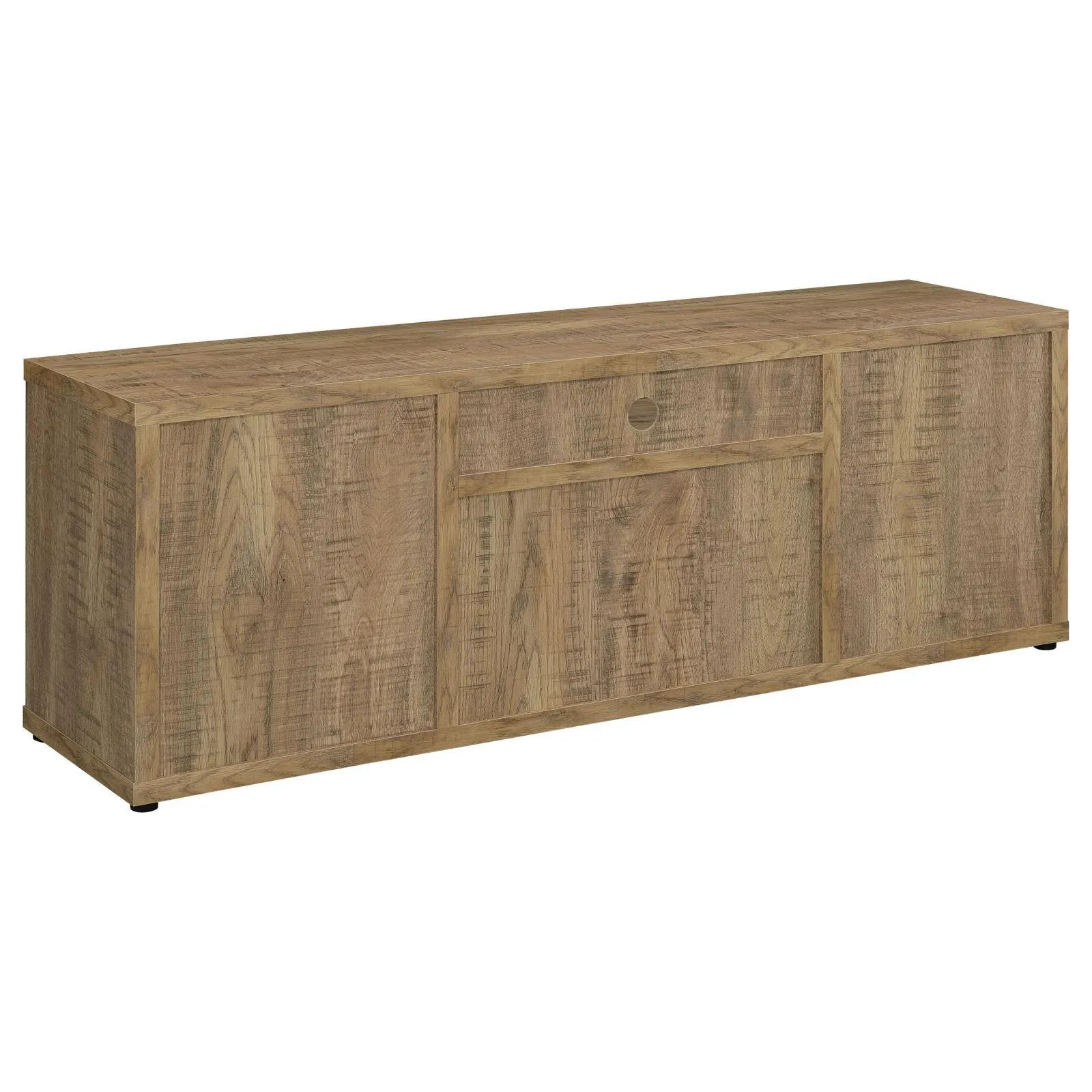 Tabby Mango 3-piece Entertainment Center With 60" TV Stand - Image 5