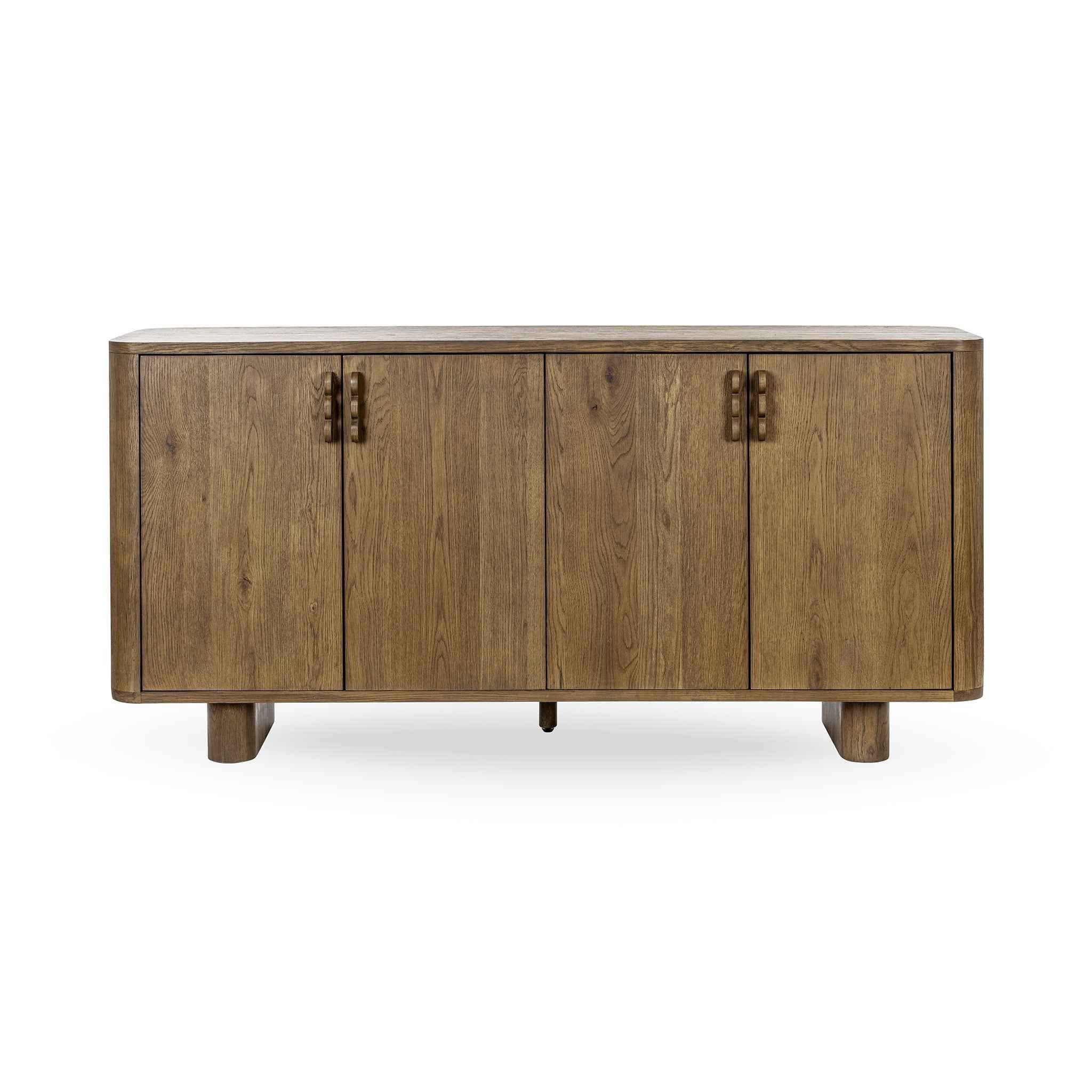Tacoma 4 Door Buffet - Tawny Brown - Image 2