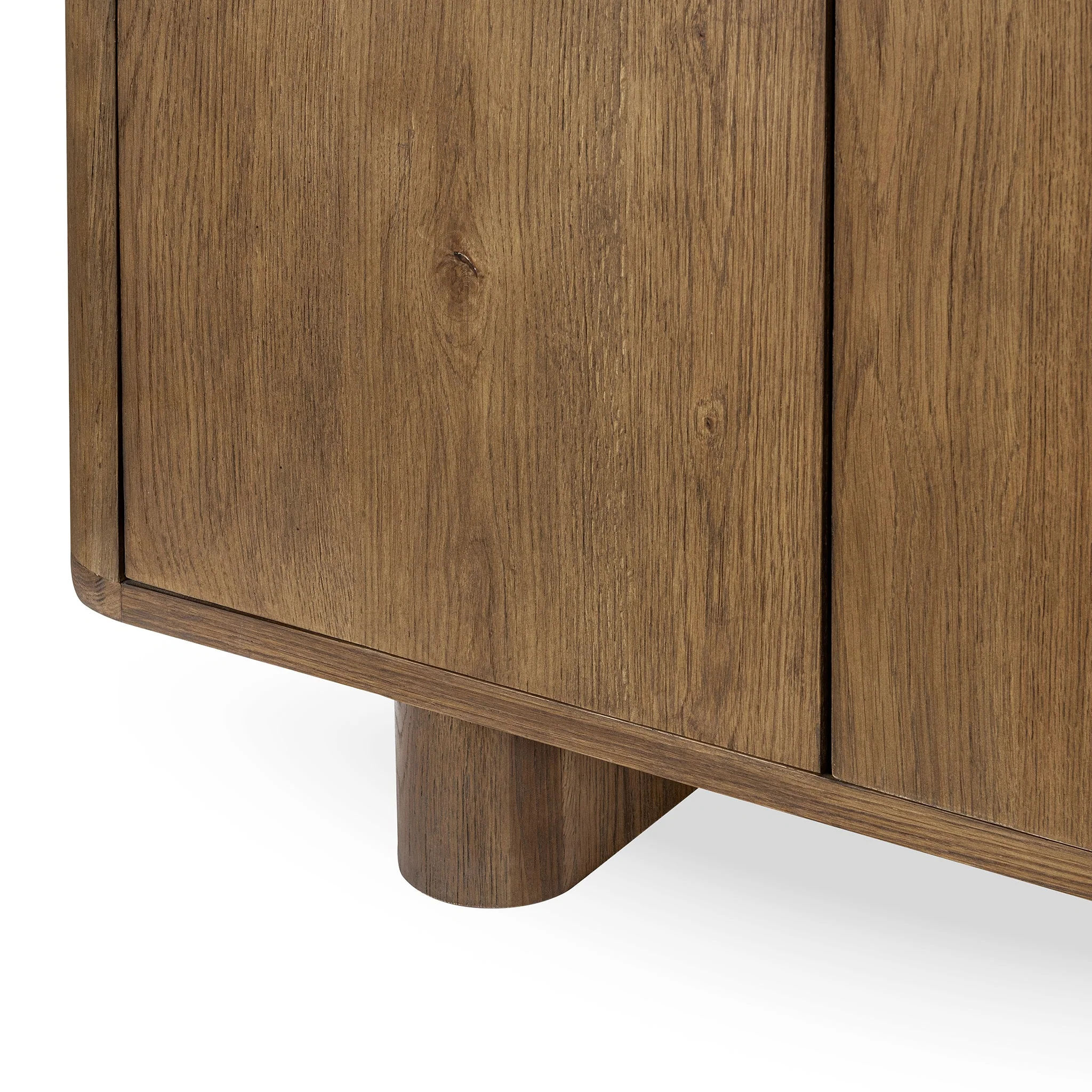 Tacoma 4 Door Buffet - Tawny Brown - Image 8