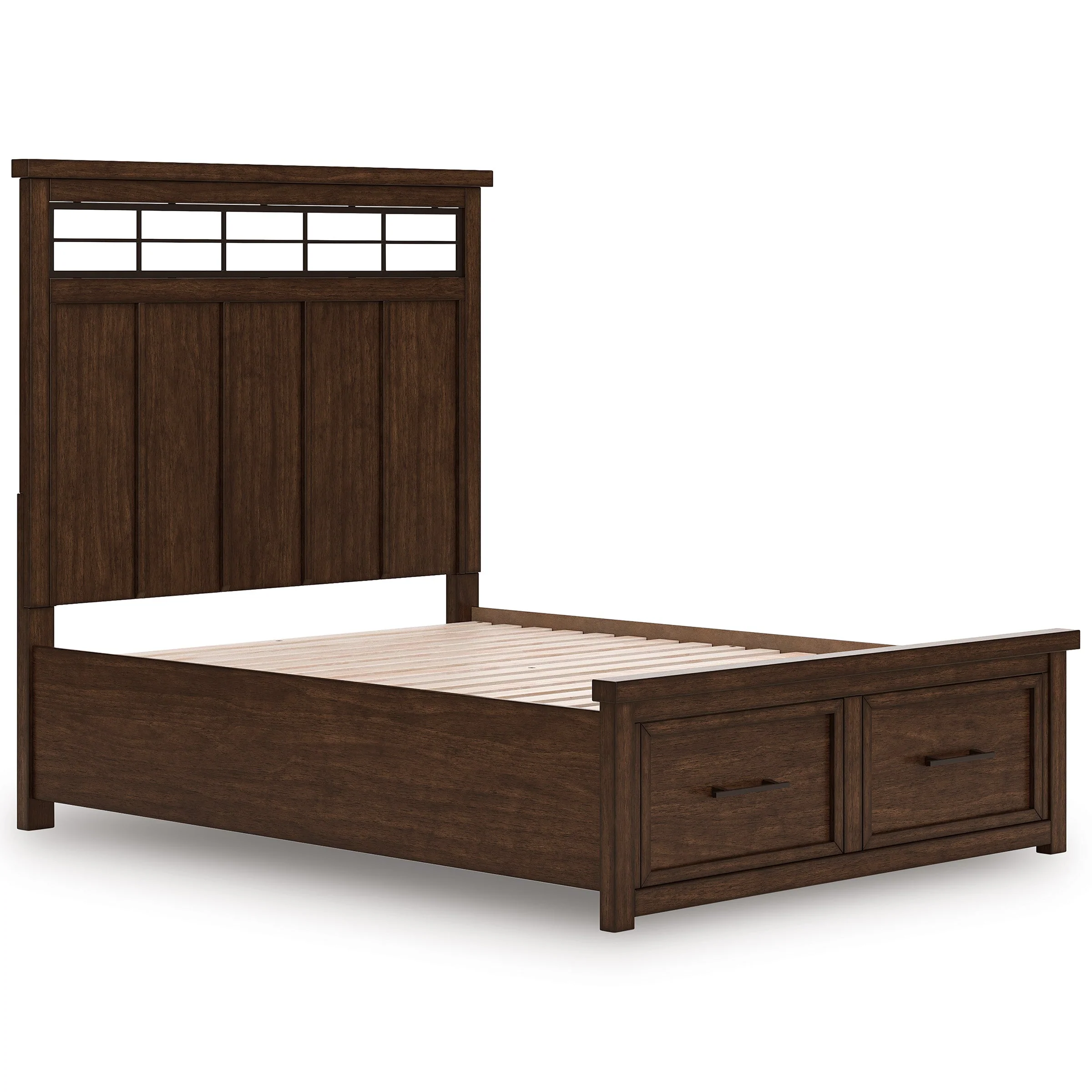 Taffenbrook Medium Brown Storage Platform Set - Image 4