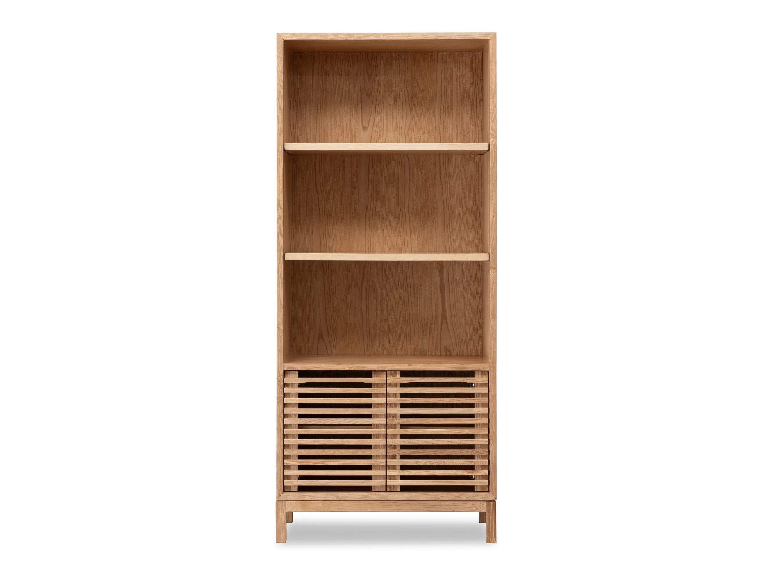 Tanner Flaxen Bookcase