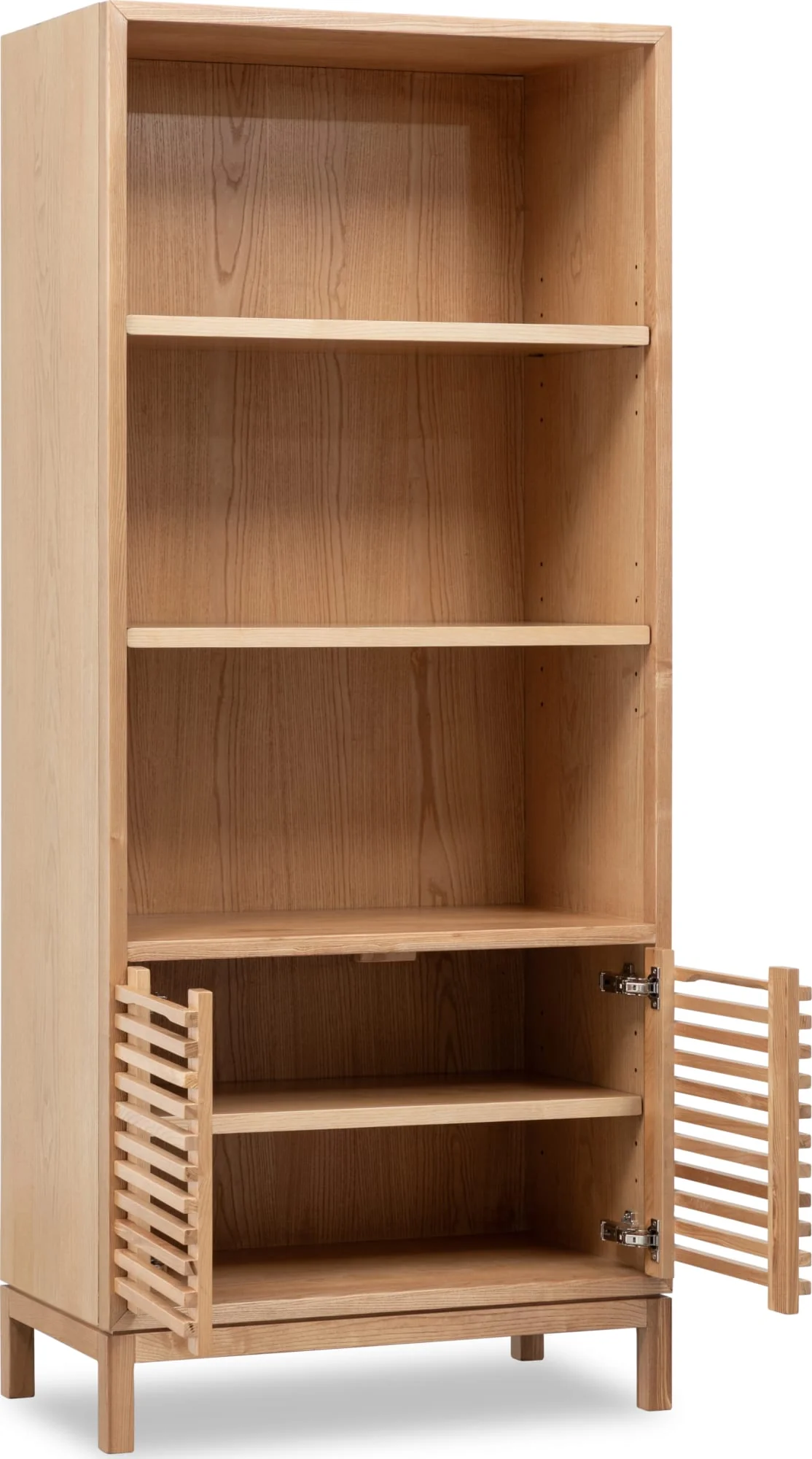 Tanner Flaxen Bookcase - Image 4