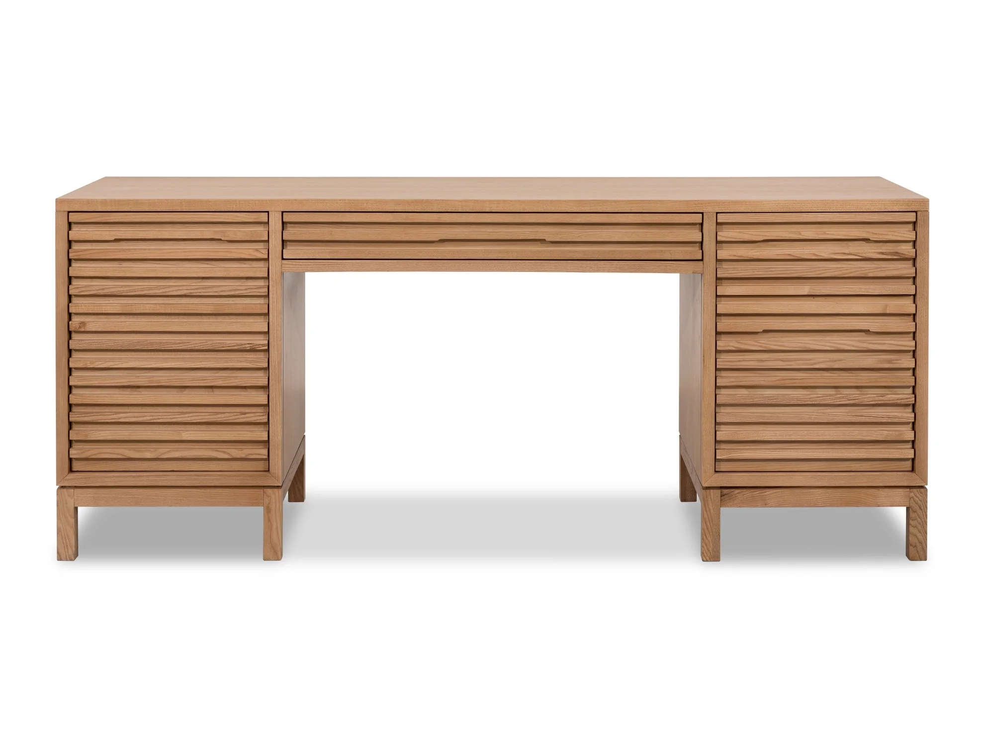 Tanner Flaxen File Drawer Desk