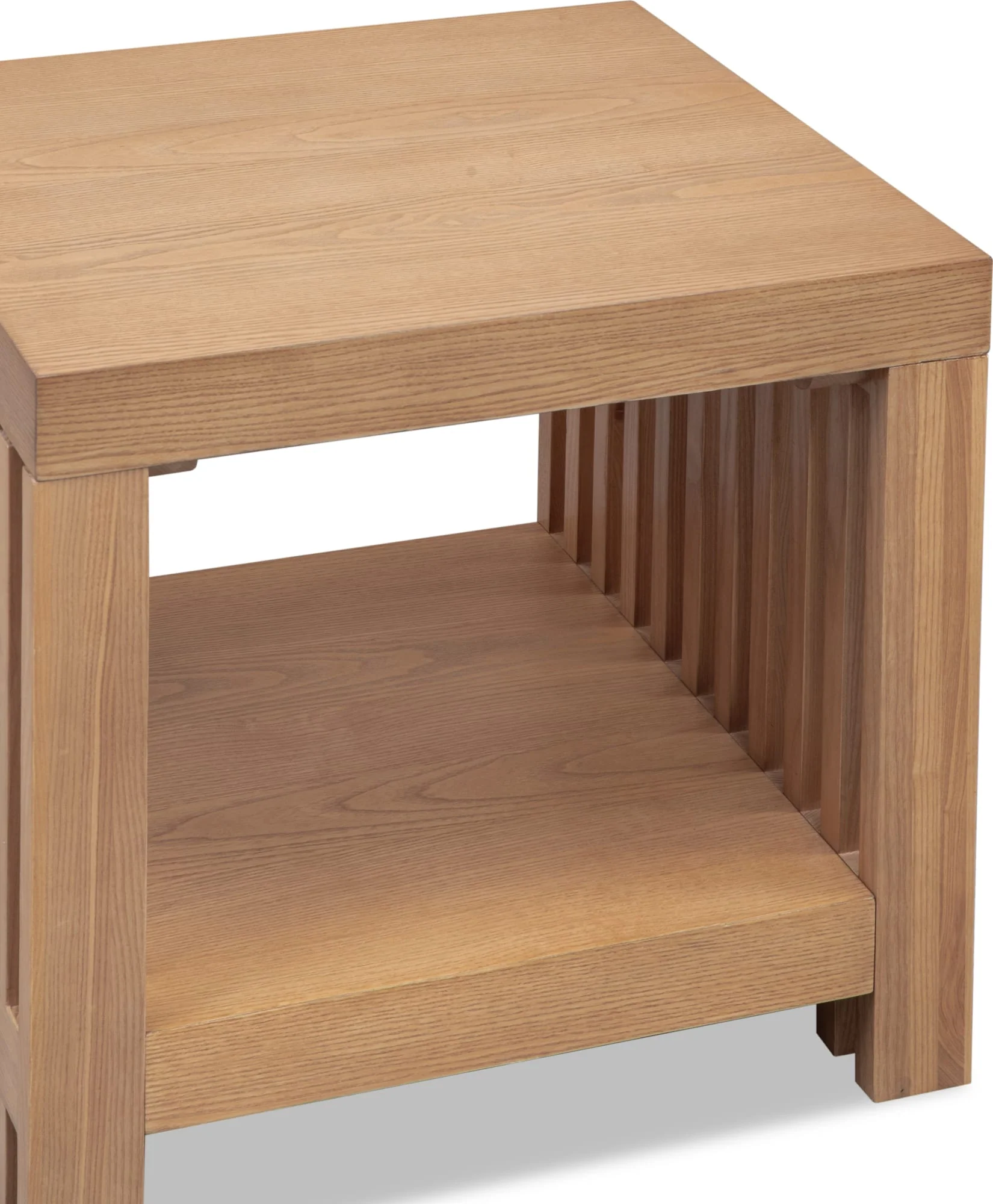 Tanner Flaxen Side Table - Image 5