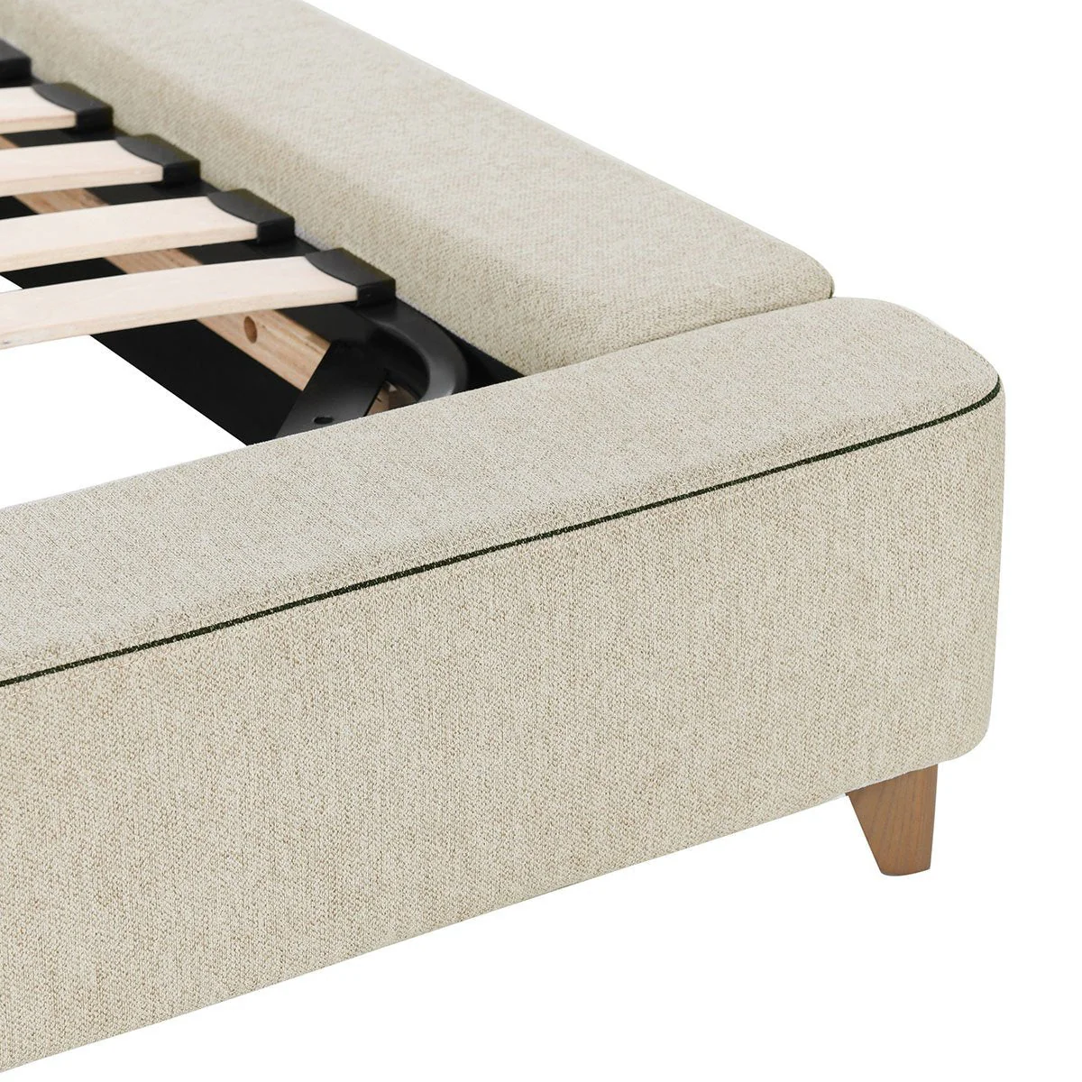 Tate Bed - Oatmeal - Image 14