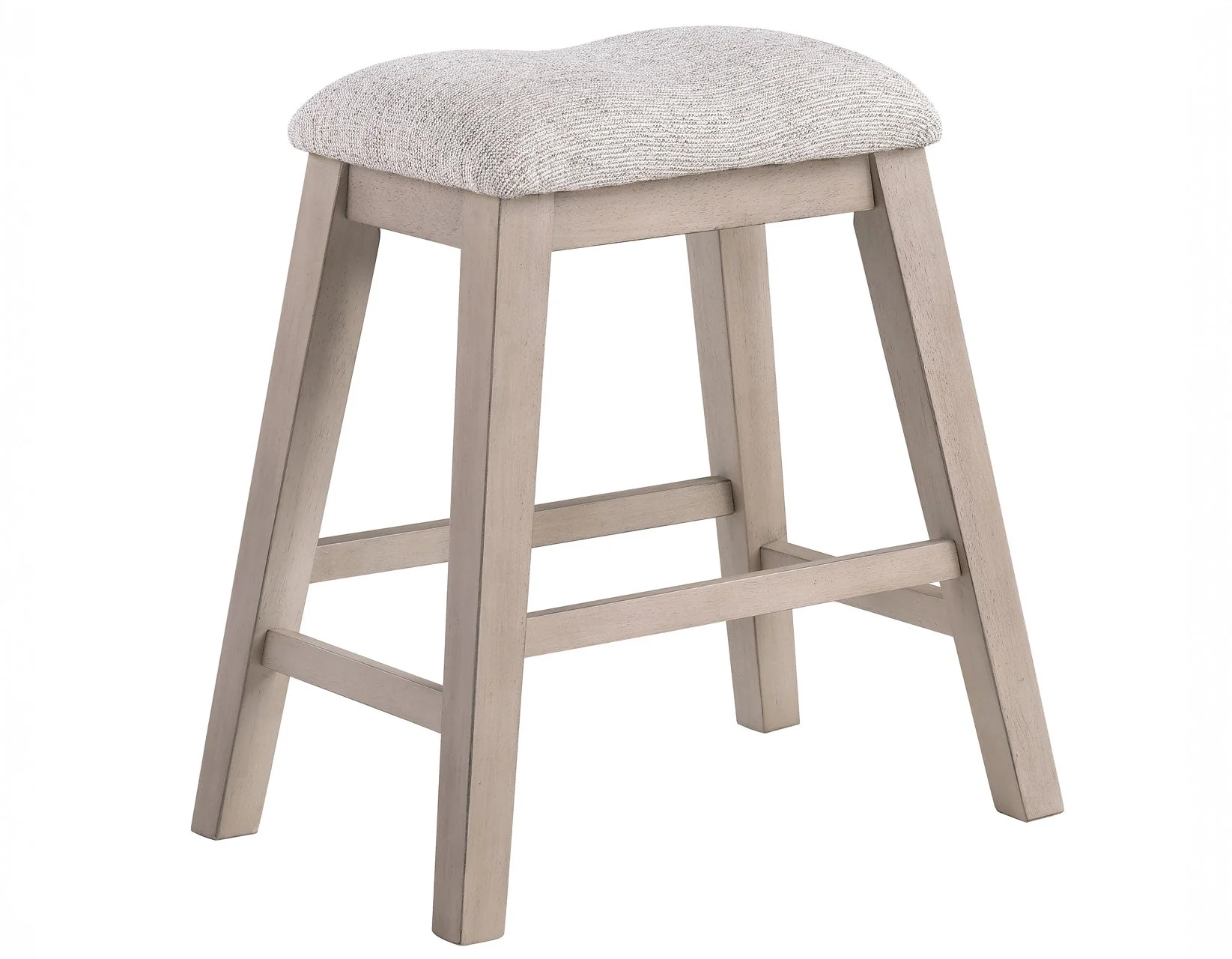 Taylor Tan Faux-Marble Counter Height Set - Image 11