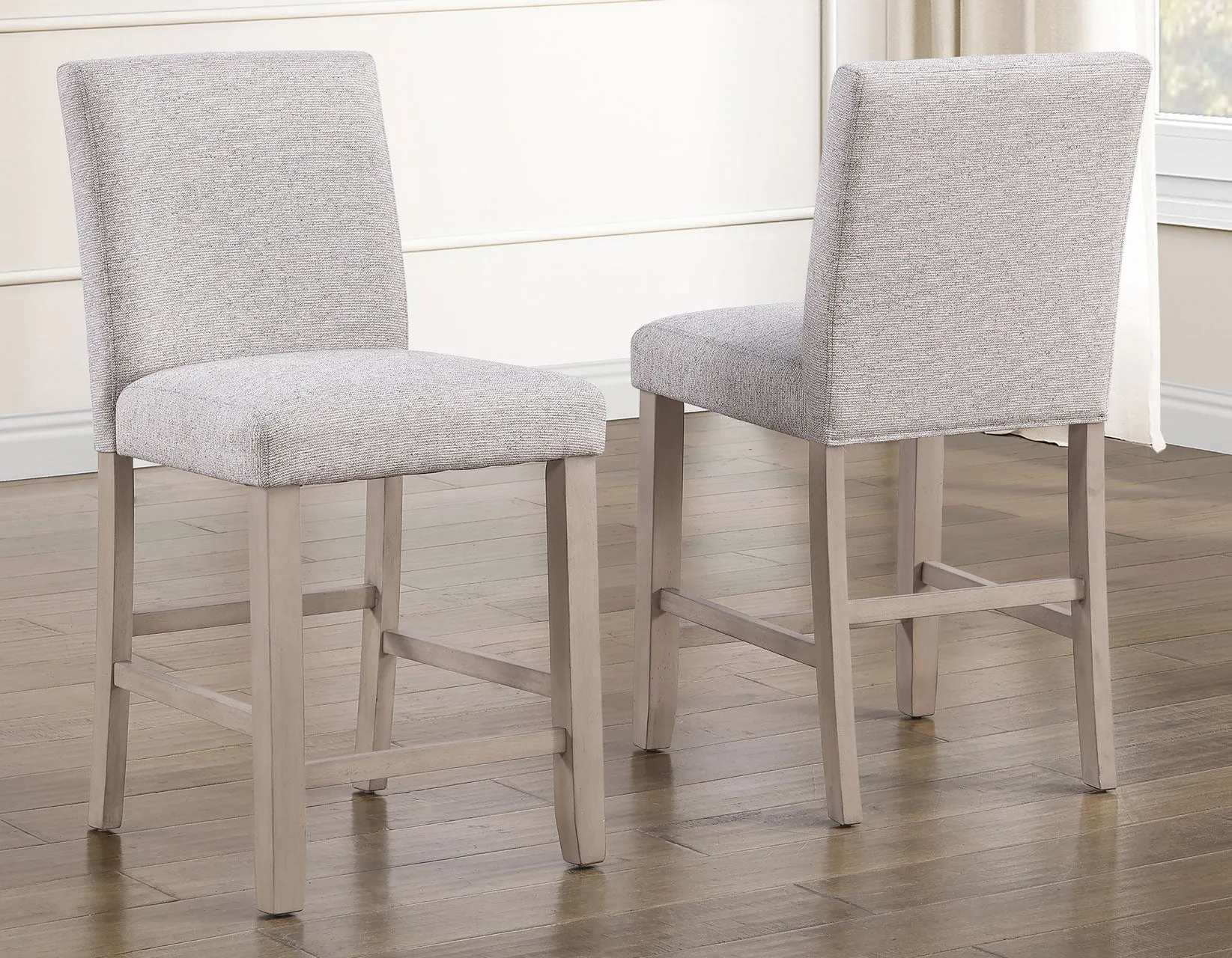 Taylor Tan/Gray 24″ Counter Height Chair