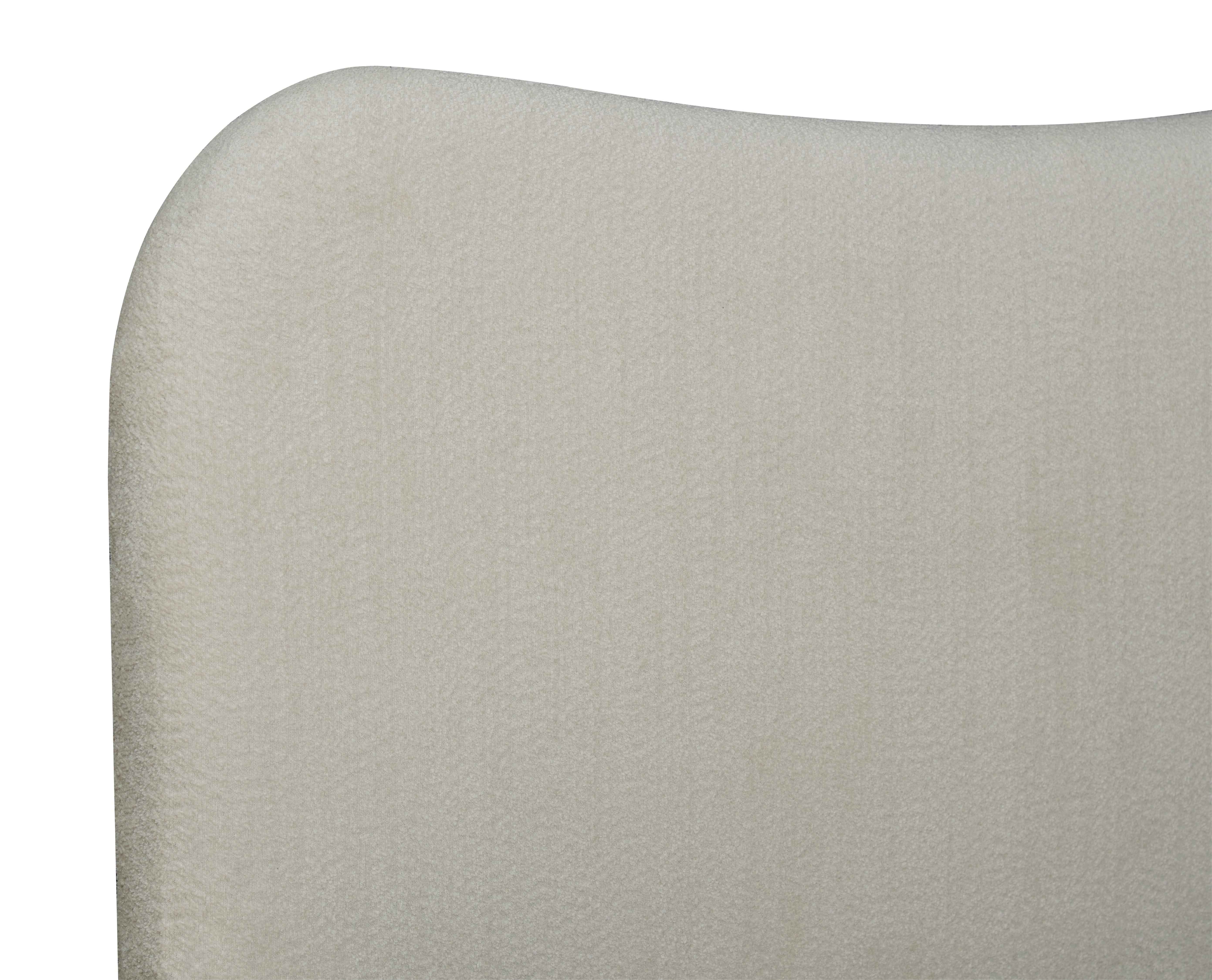 Teddy Beige King Bed - Image 3
