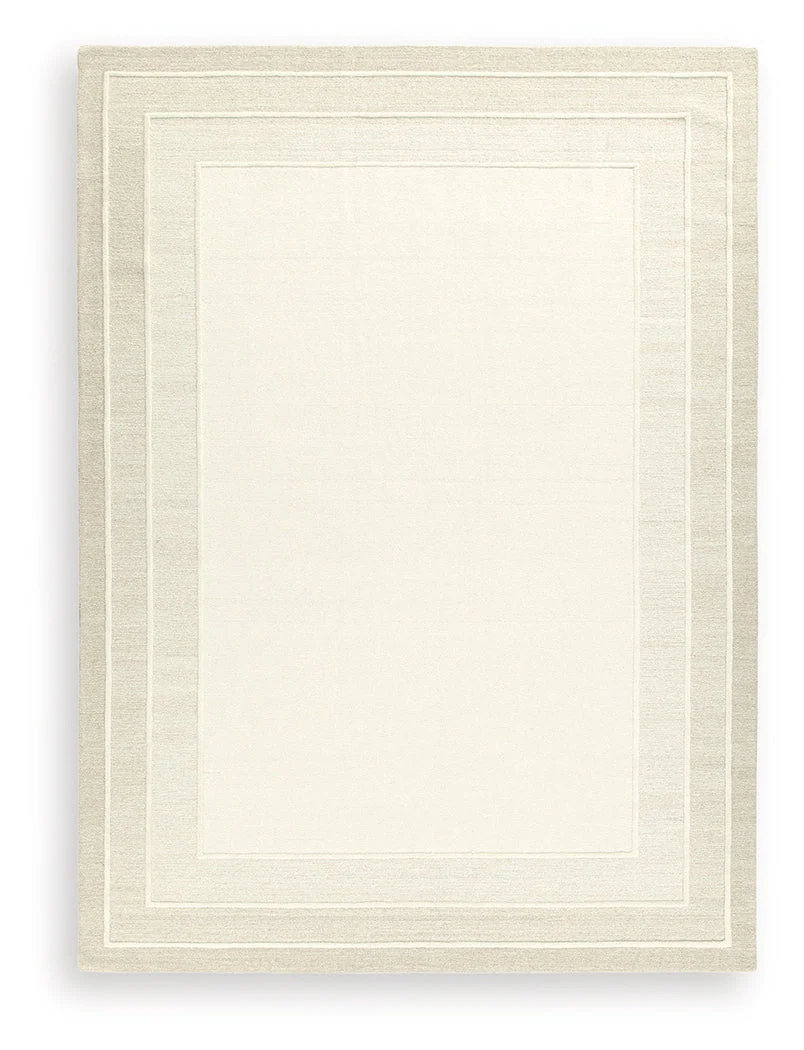 Teelgan Ivory/Tan Extra Large Rug - Image 7