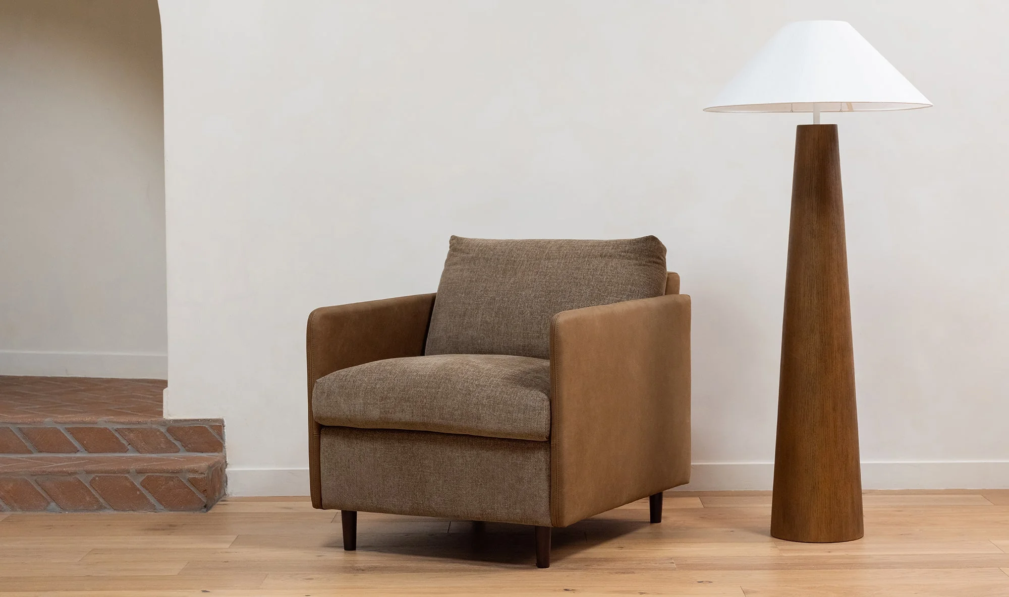 Teller Accent Chair Brown - Image 3