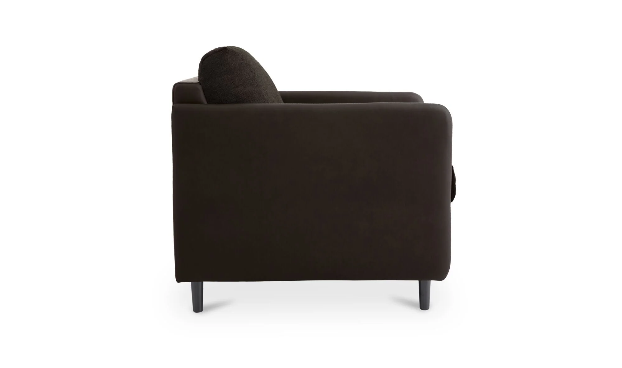 Teller Accent Chair Warm Black - Image 7