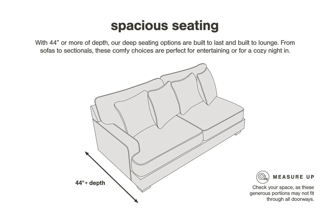 Temmpton Chocolate 3-Piece Power Reclining Sectional Loveseat with Console - Image 3