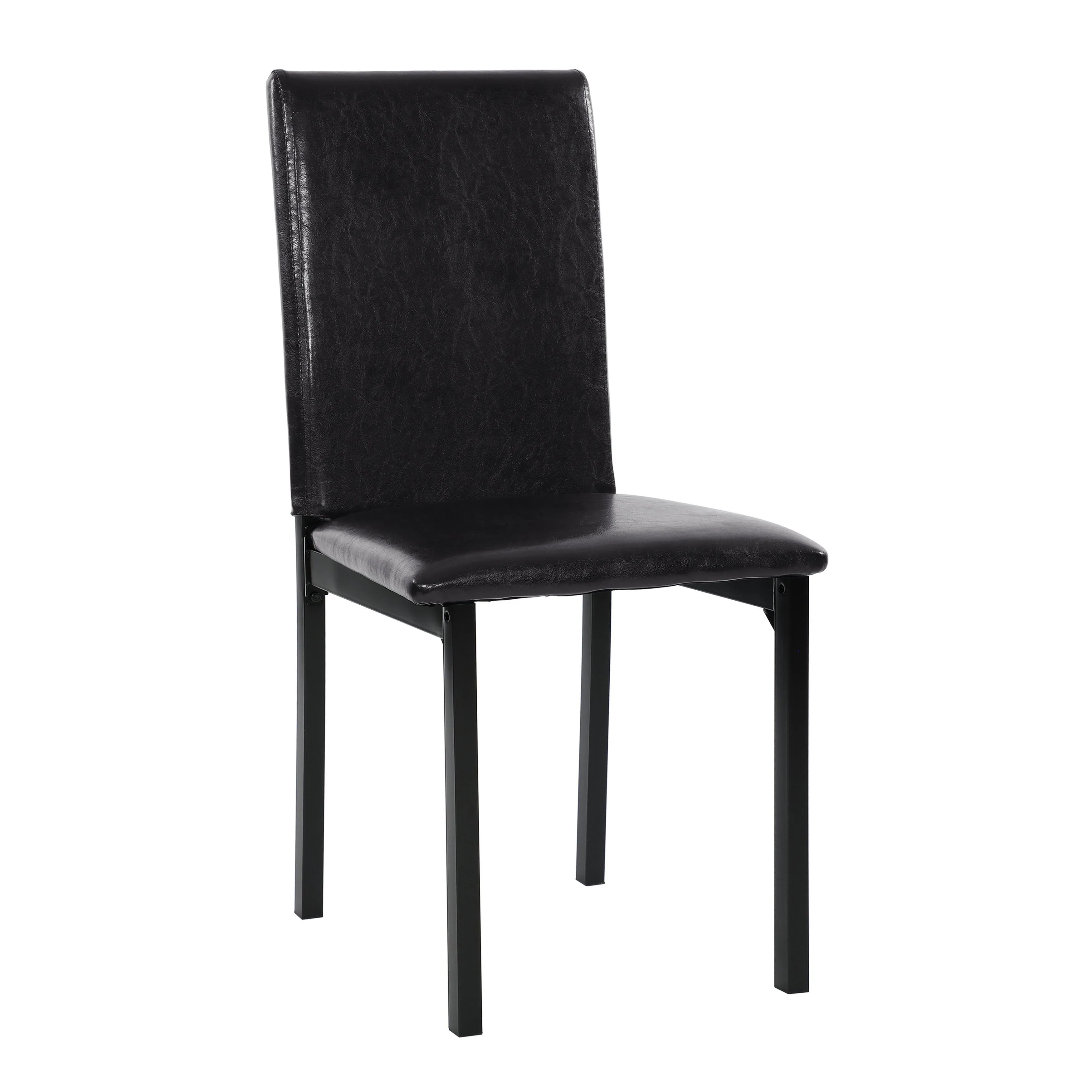 Tempe Brown/Black Marble-Top Dining Set - Image 3