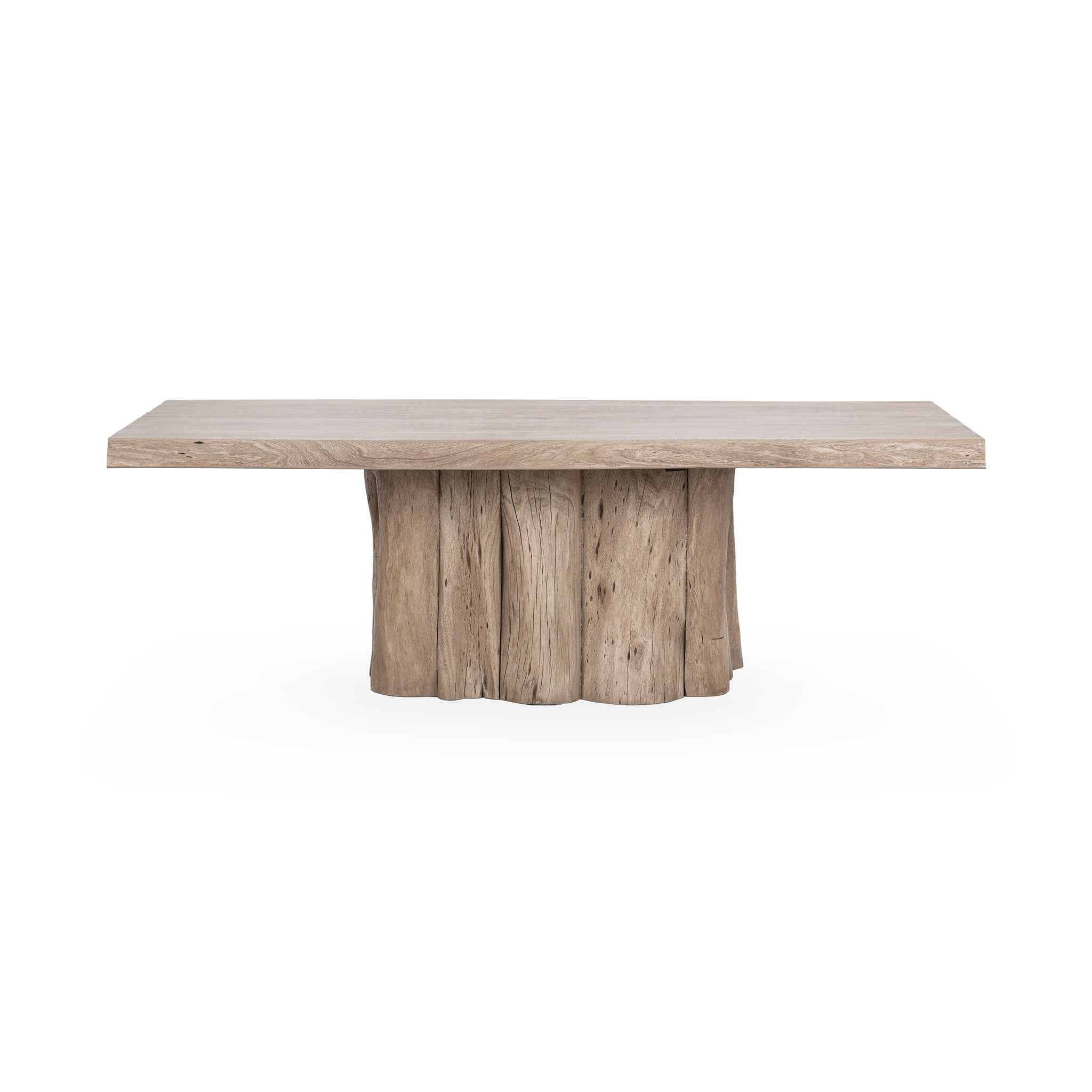 Terra Dining Table - Sandstone Greige - Image 2
