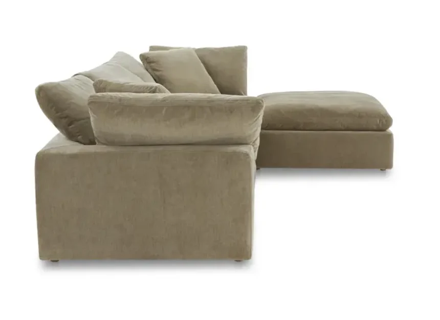 Terra Lounge Modular Sectional Desert Sage - Image 4