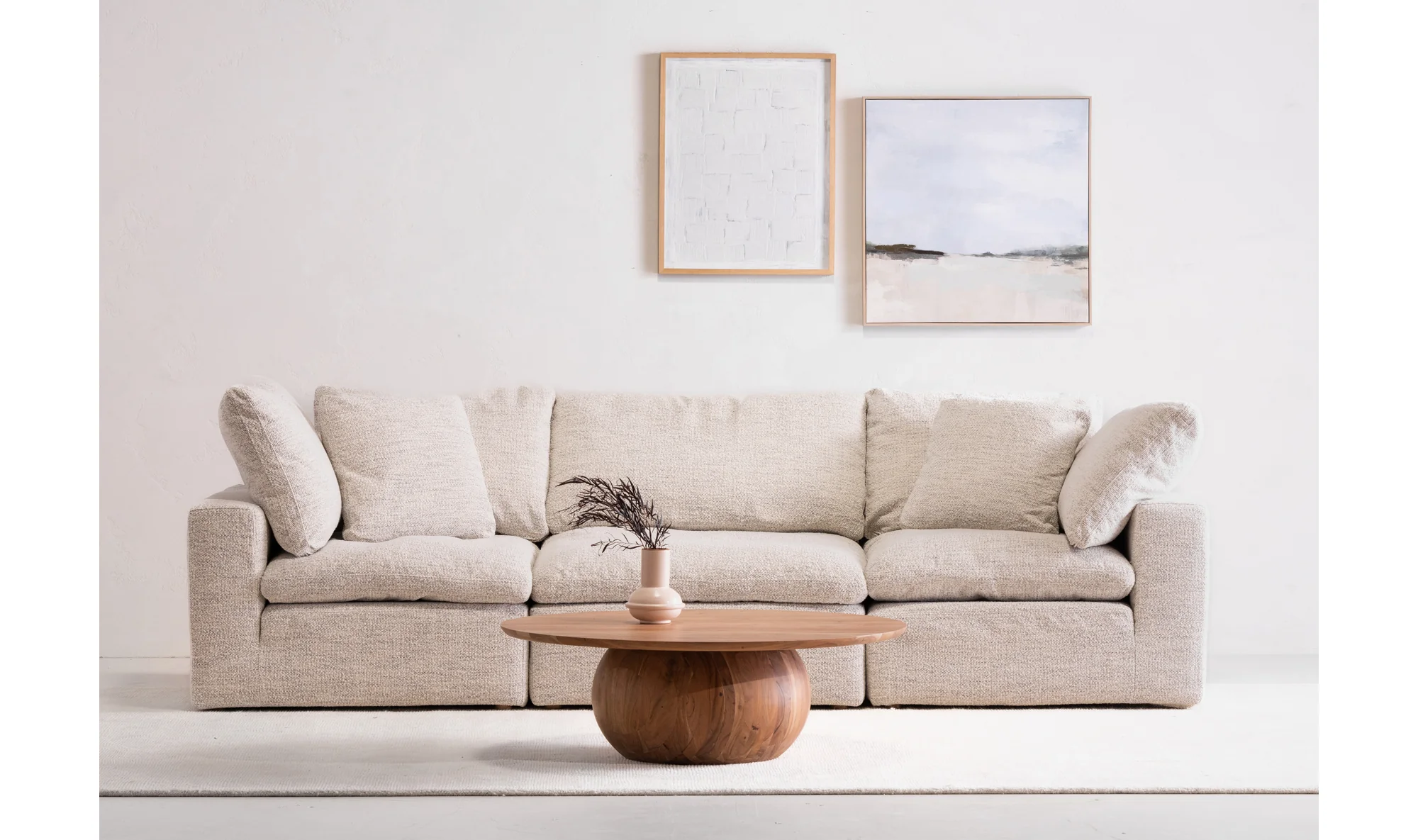 Terra Modular Sofa Coastside Sand - Image 6