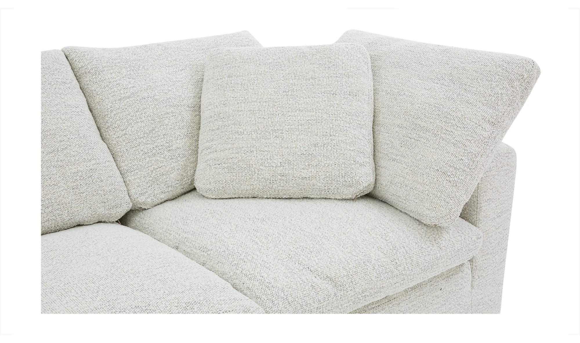 Terra Modular Sofa Coastside Sand - Image 8
