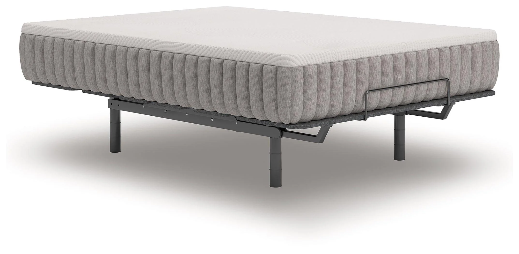 Terra Sleep Medium White Queen Mattress - Image 3