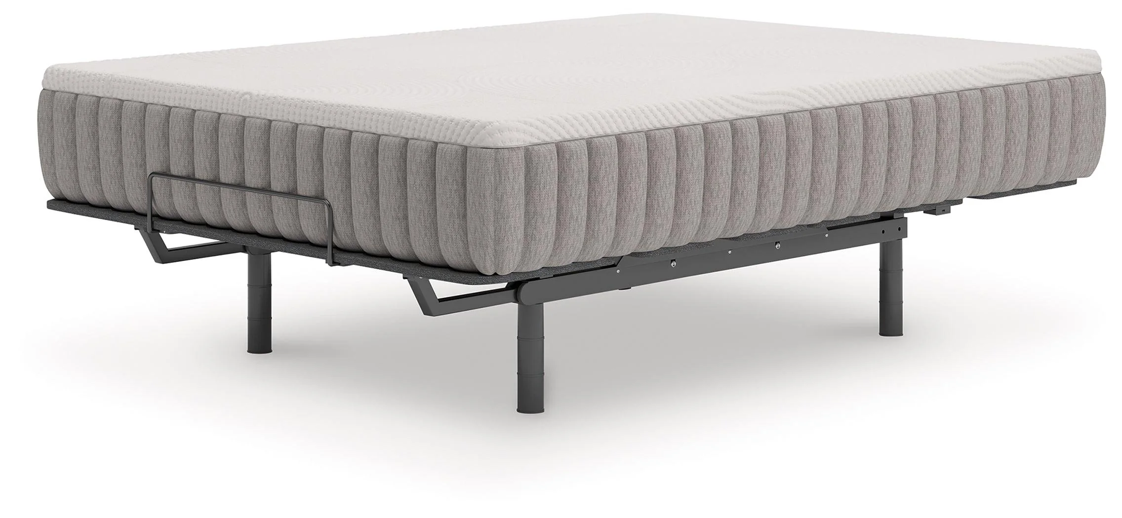 Terra Sleep Medium White Queen Mattress - Image 5